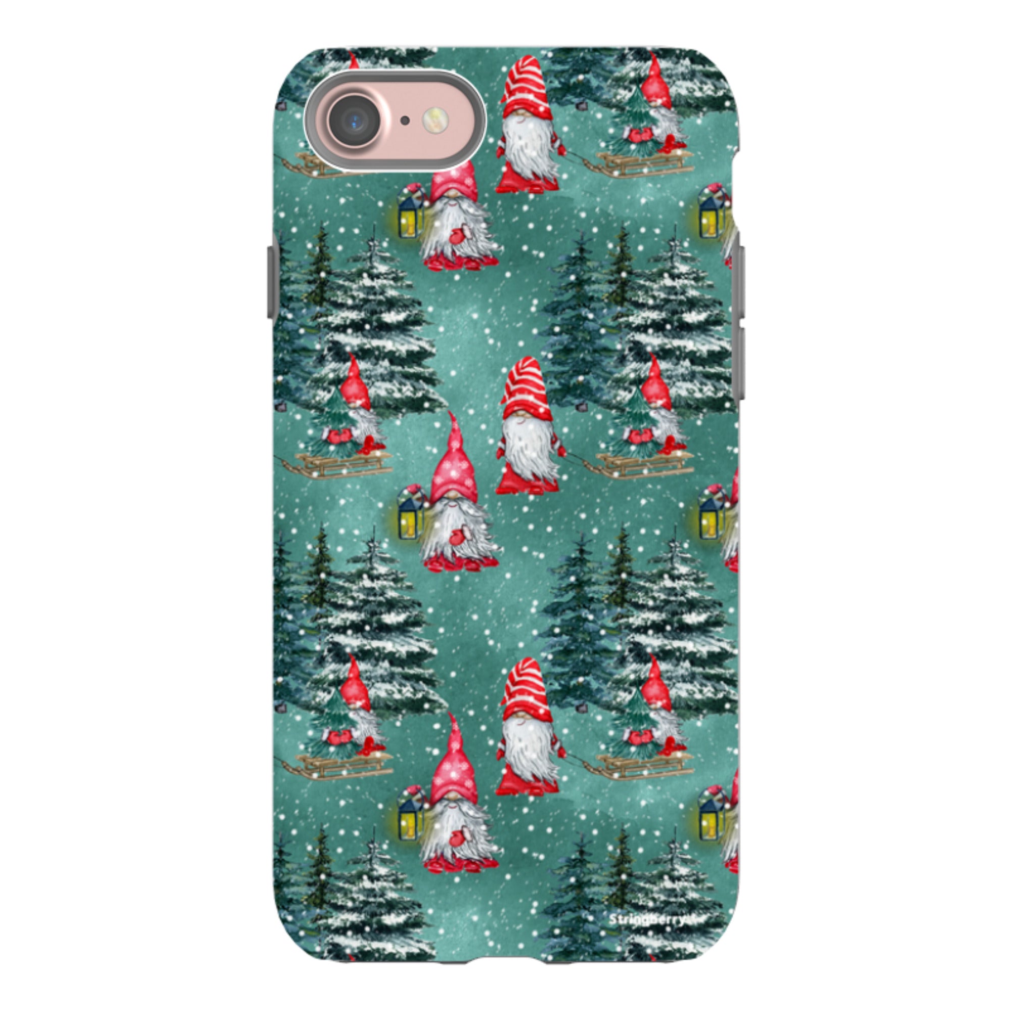 iPhone Tough Case - Gonk Forest