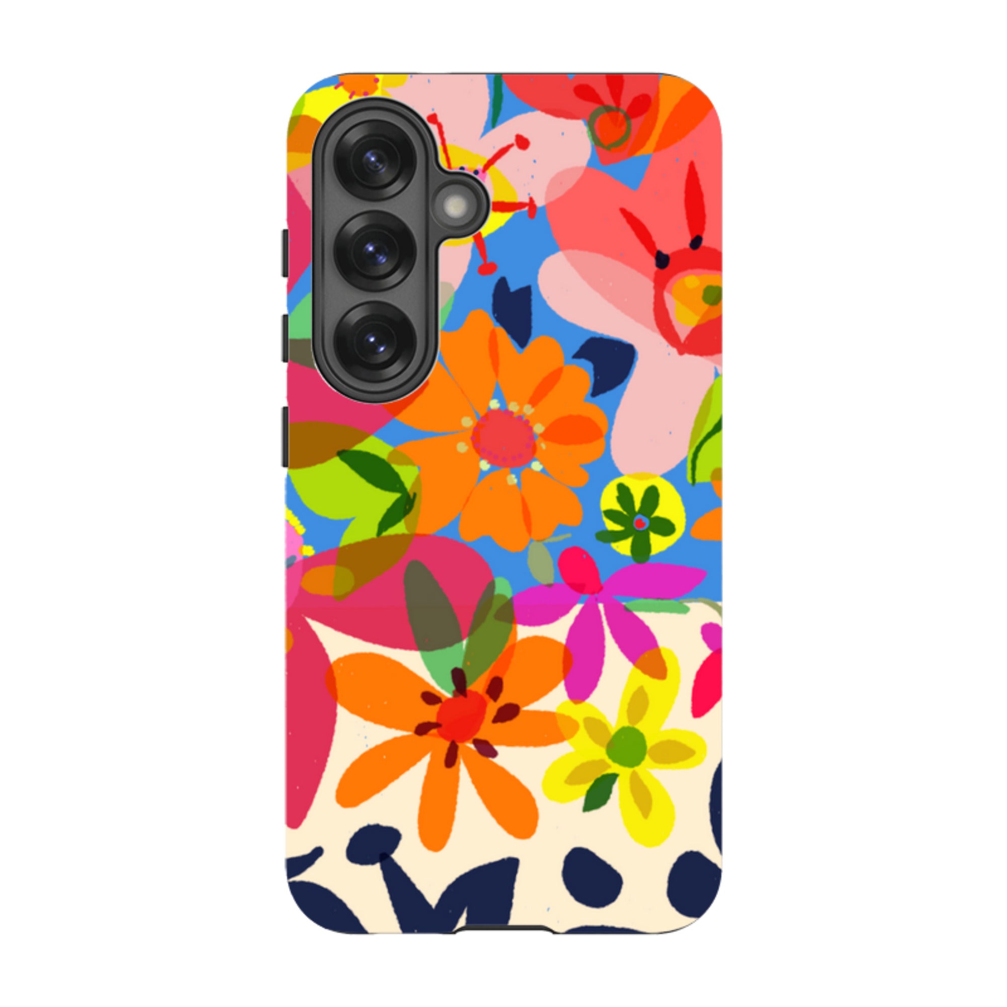 Samsung Tough Case - Beautiful Blooms By Sarah Campbell