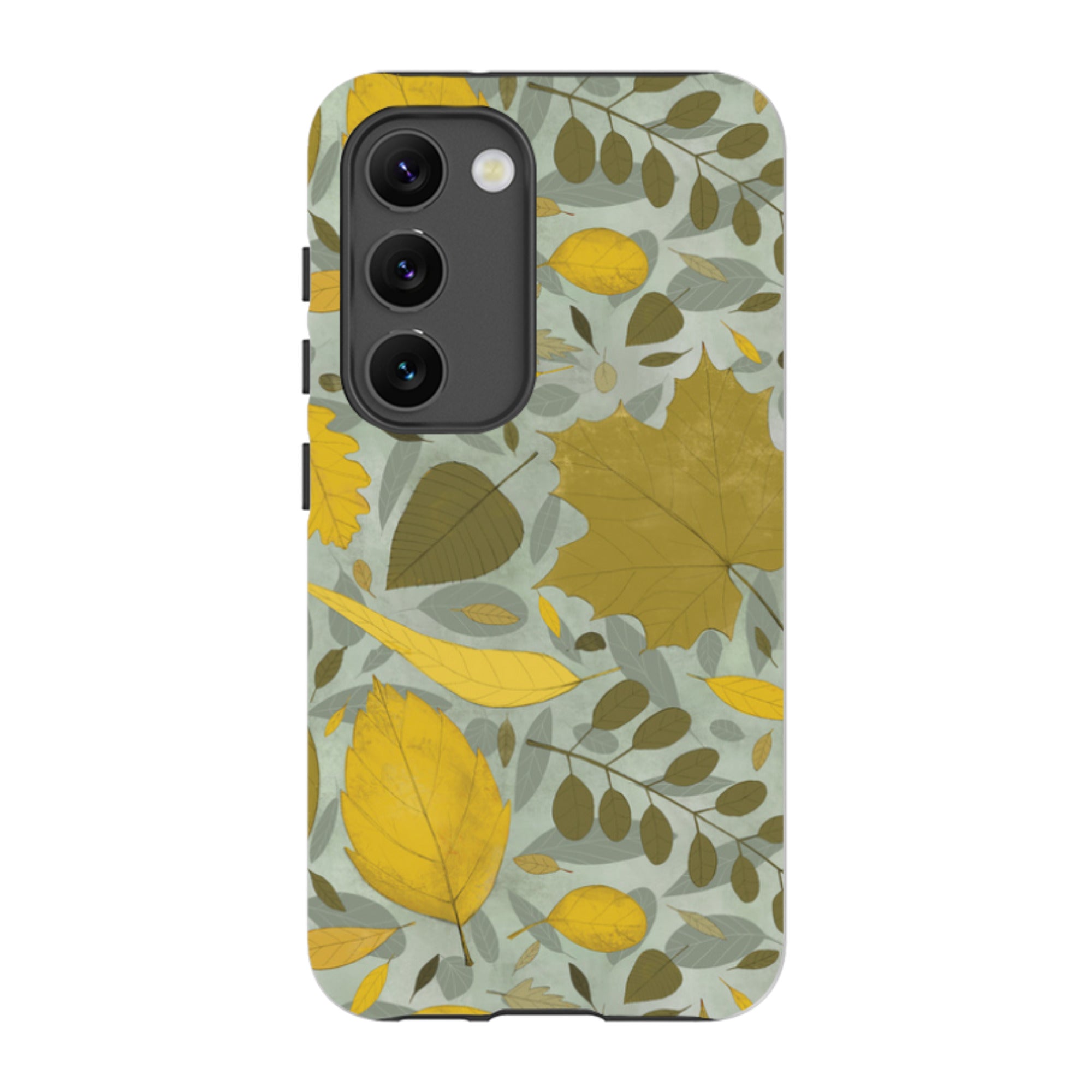 Samsung Tough Case - Fall Leaves By Maja Lindberg