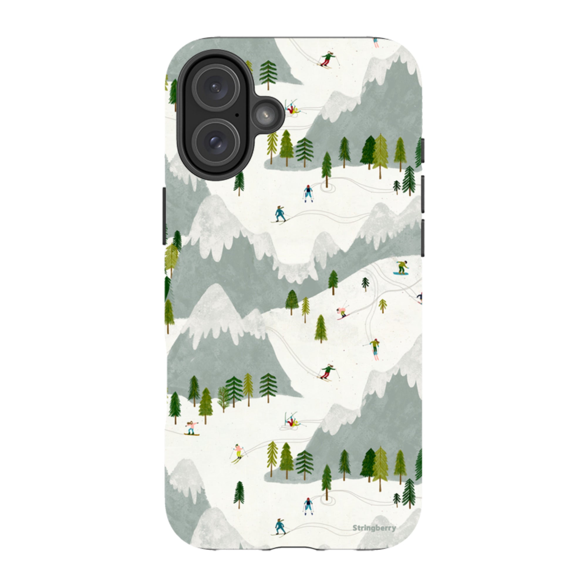 iPhone MagSafe Tough Case - Winter Landscape I By Katherine Quinn