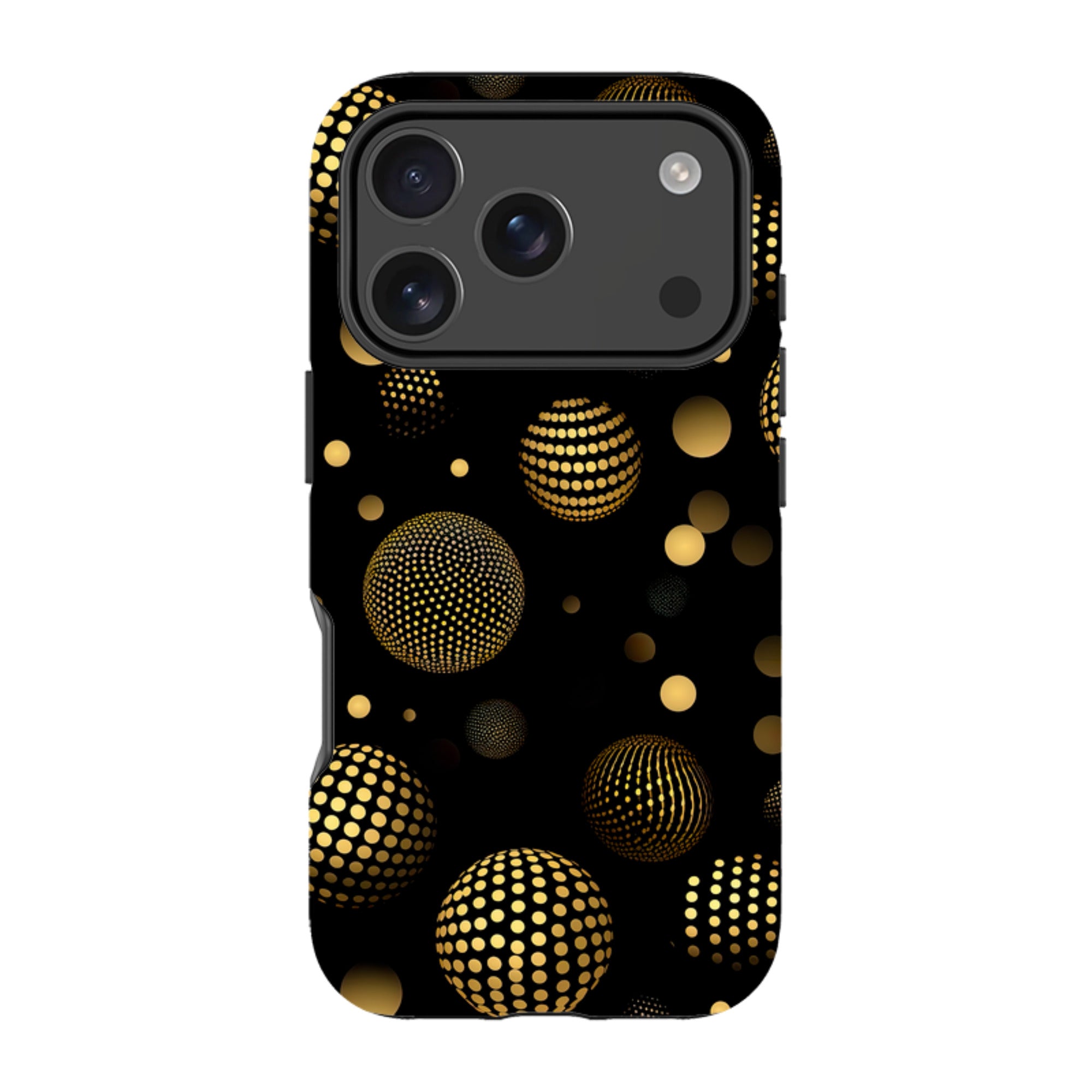 iPhone Case - Dark Polka