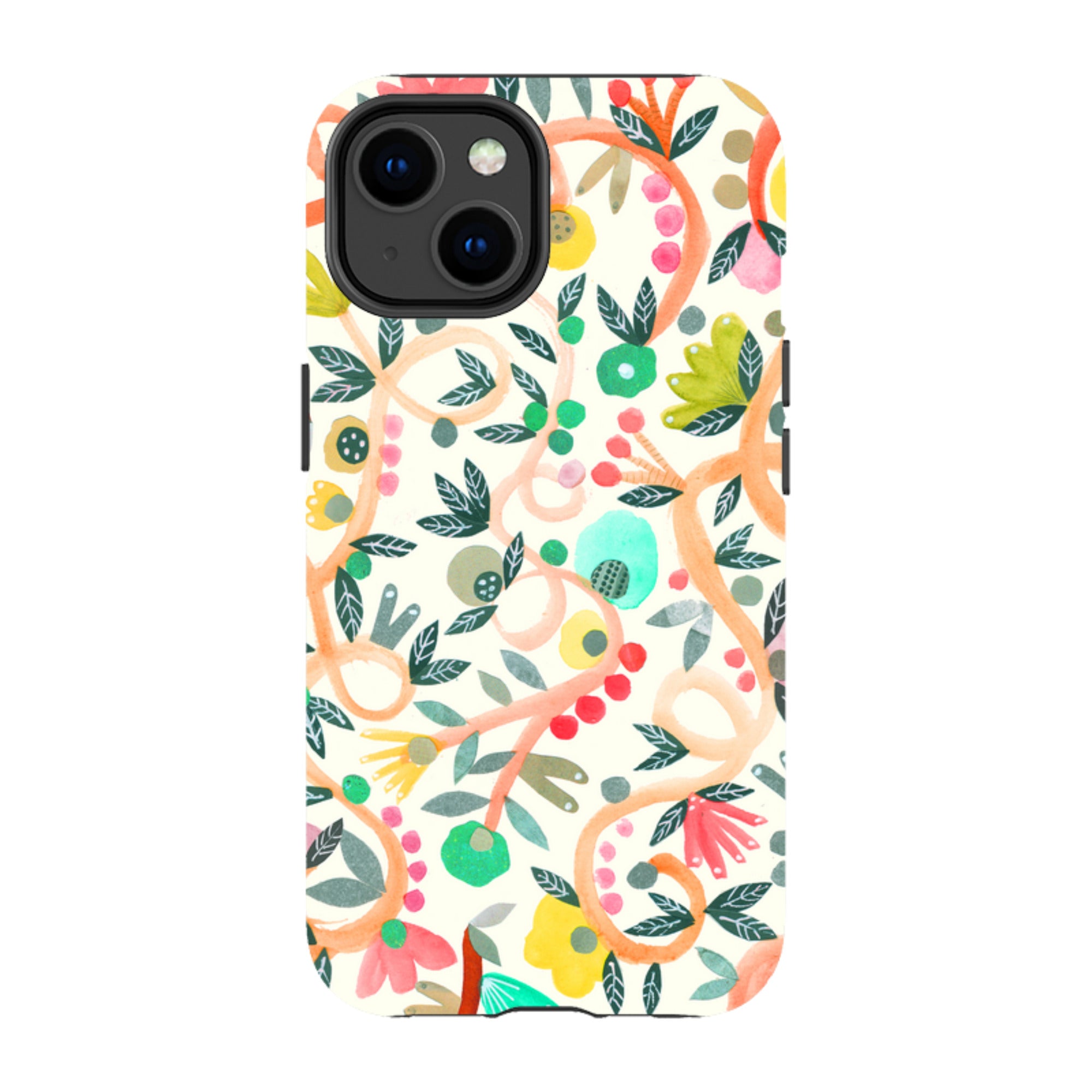 iPhone Tough Case - Floral By Gabriela Larios