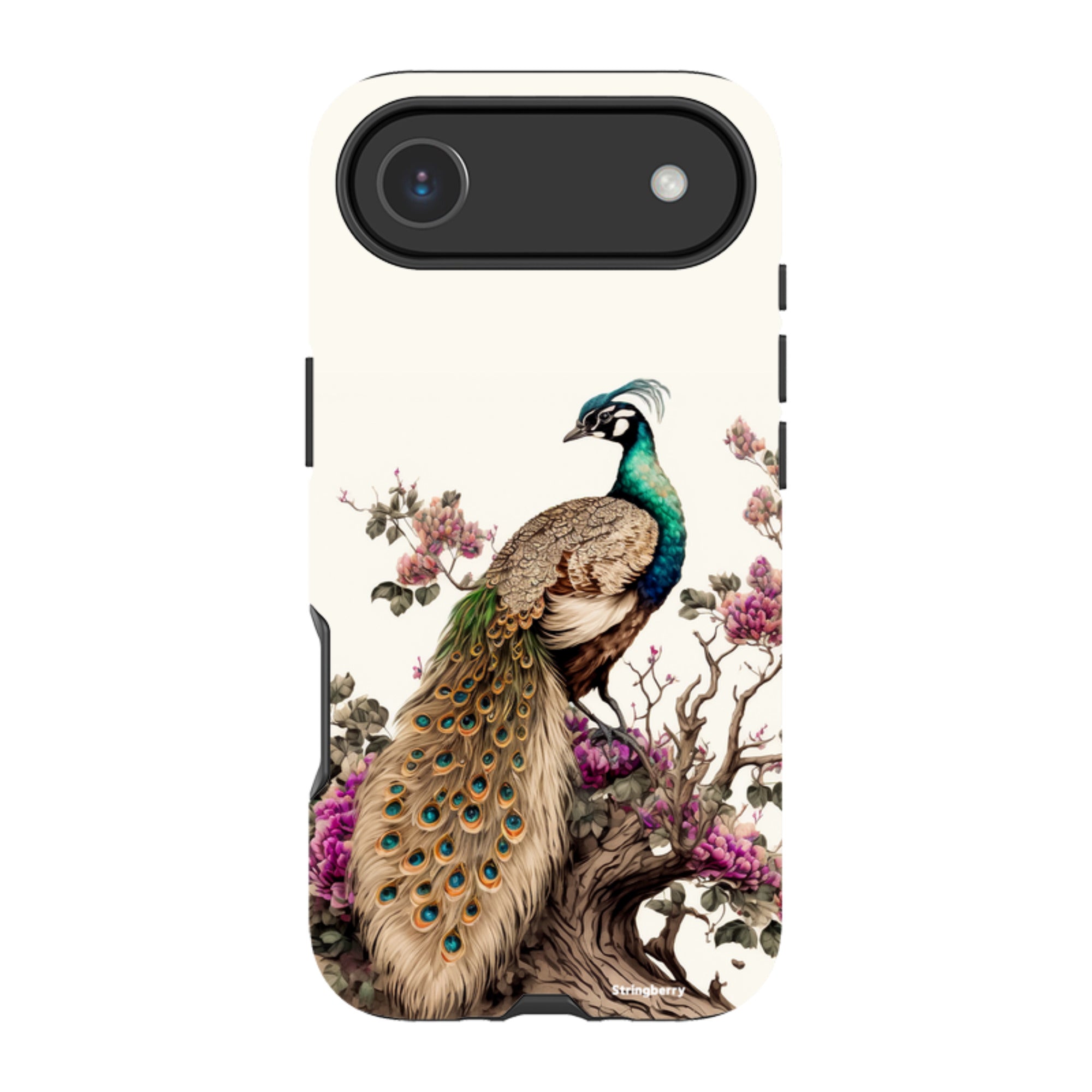 iPhone Tough Case - Crowther Peacock