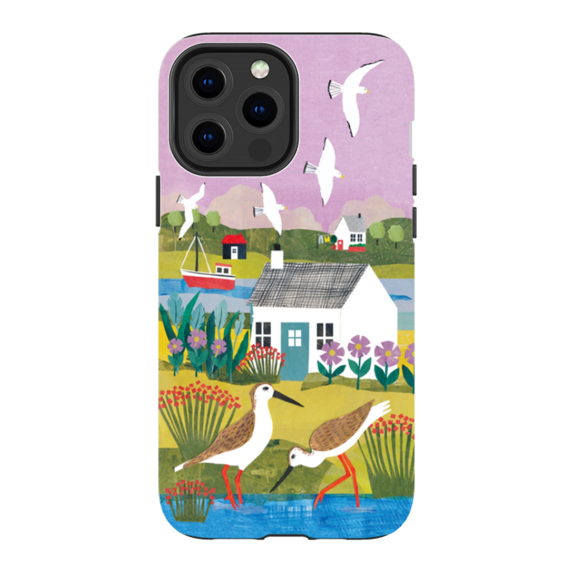 iPhone Case - Sandpiper By Tracey English
