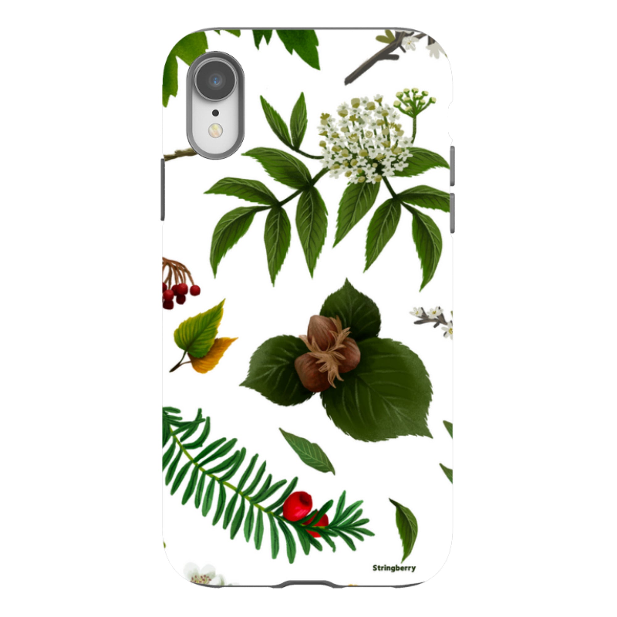 iPhone Tough Case - Magical Trees By Anna Stead
