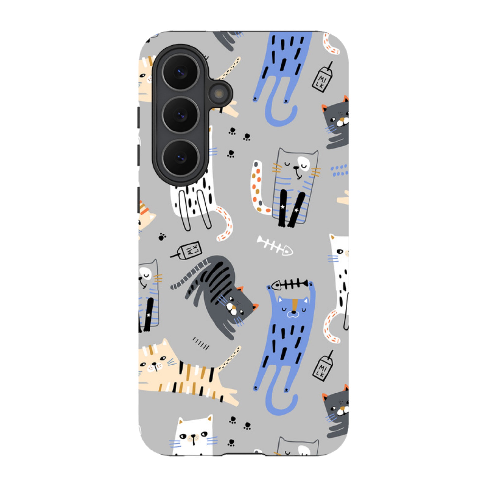 Samsung Tough Case - Cat And Bone