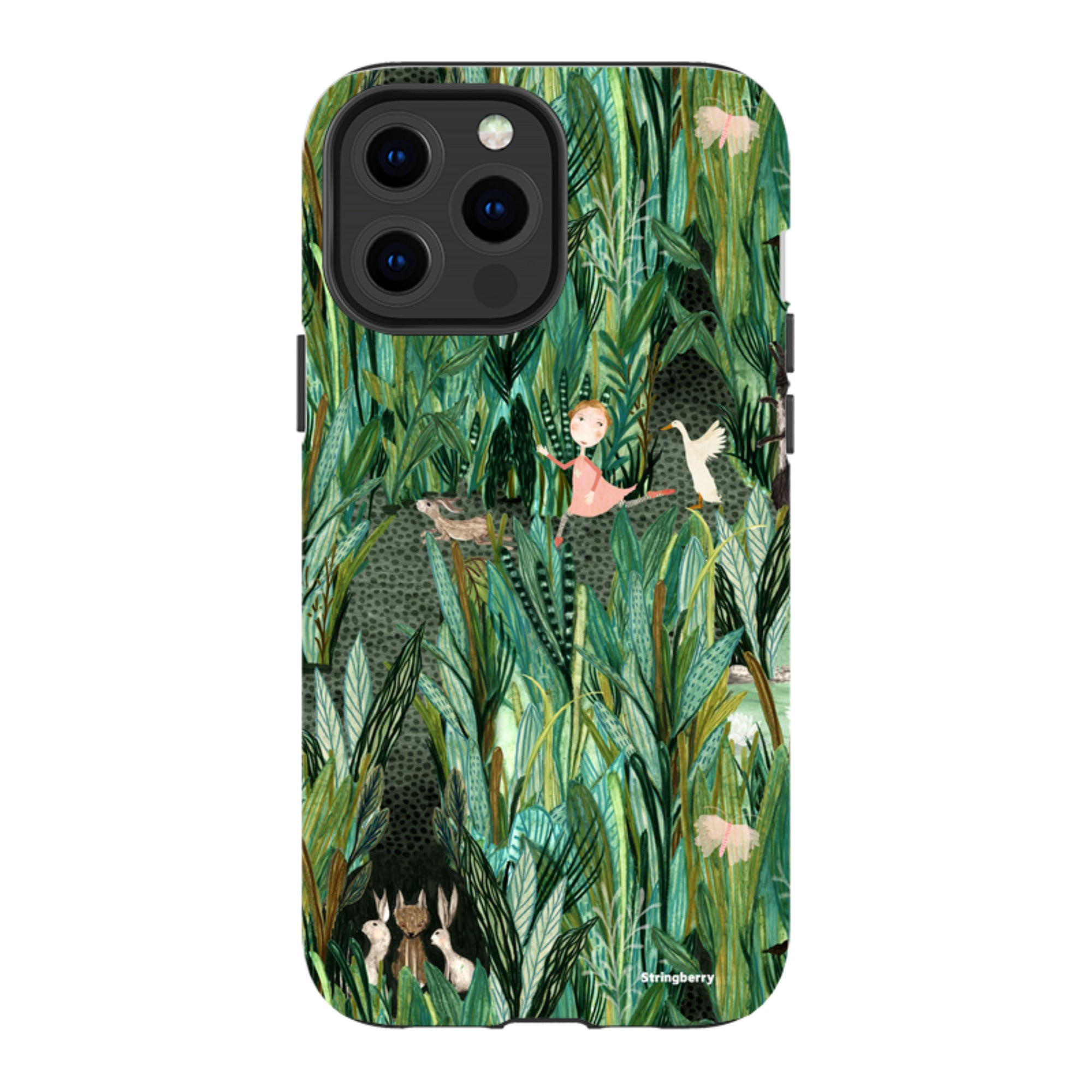 iPhone MagSafe Tough Case - Uncommon Forest By Katherine Quinn