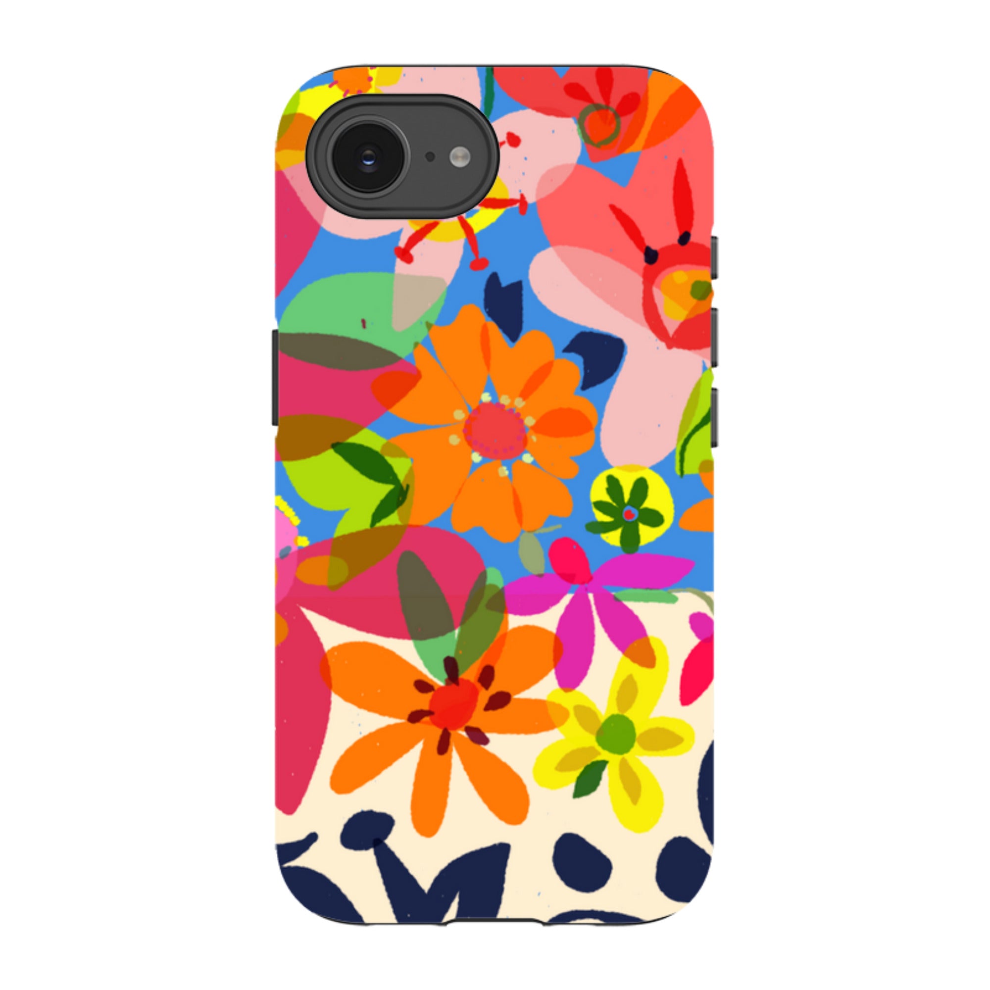 iPhone Tough Case - Beautiful Blooms By Sarah Campbell