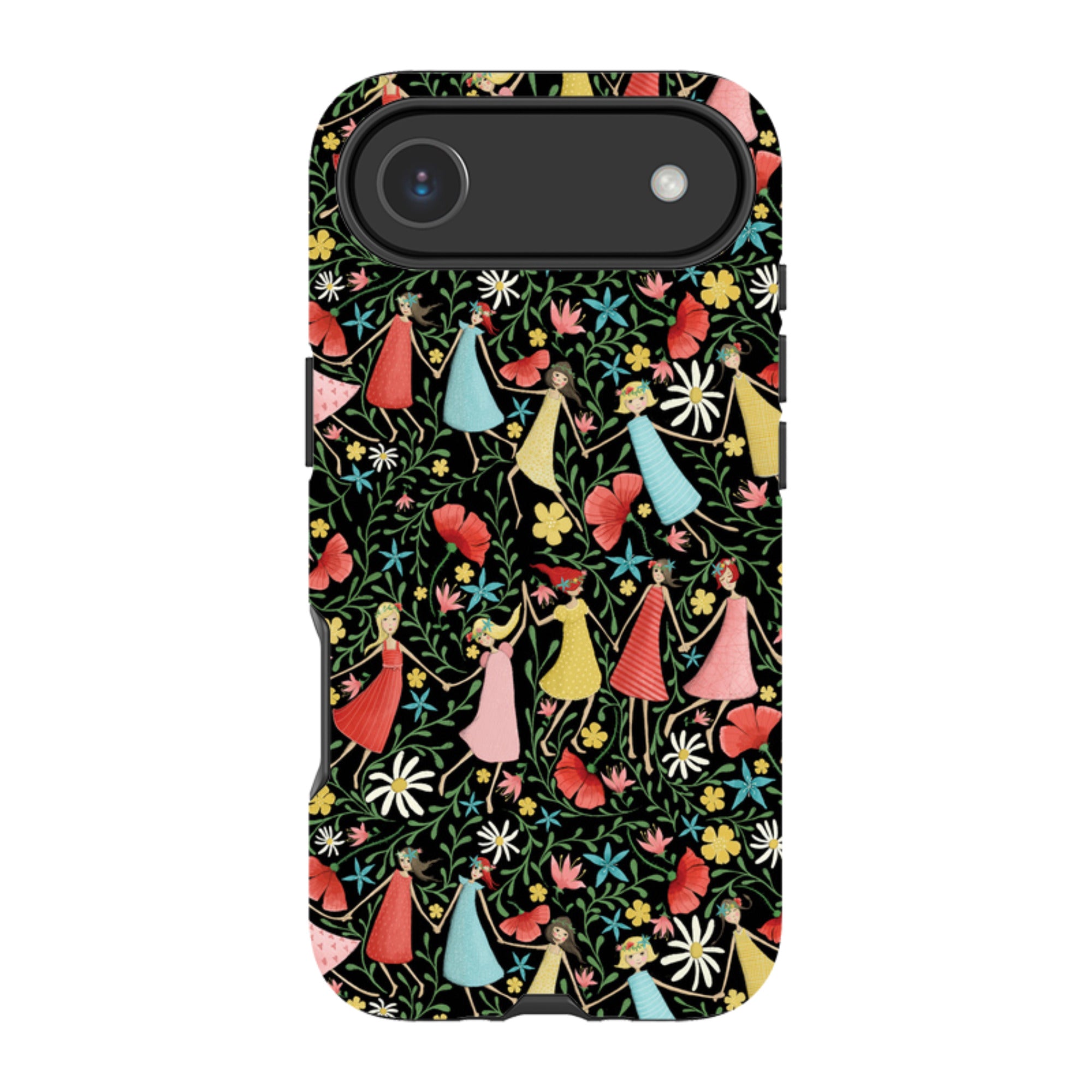iPhone MagSafe Tough Case - Midsummer Dance By Maja Lindberg