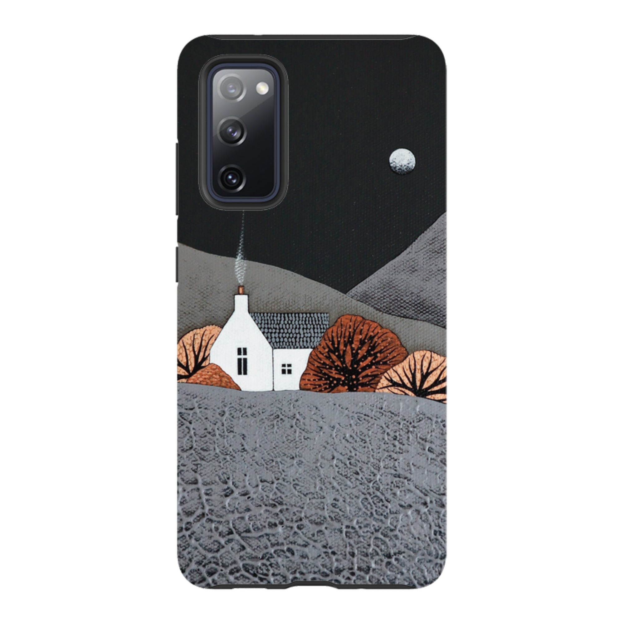 Samsung Tough Case - Last Embers Of The Bonfire By Natasha Newton