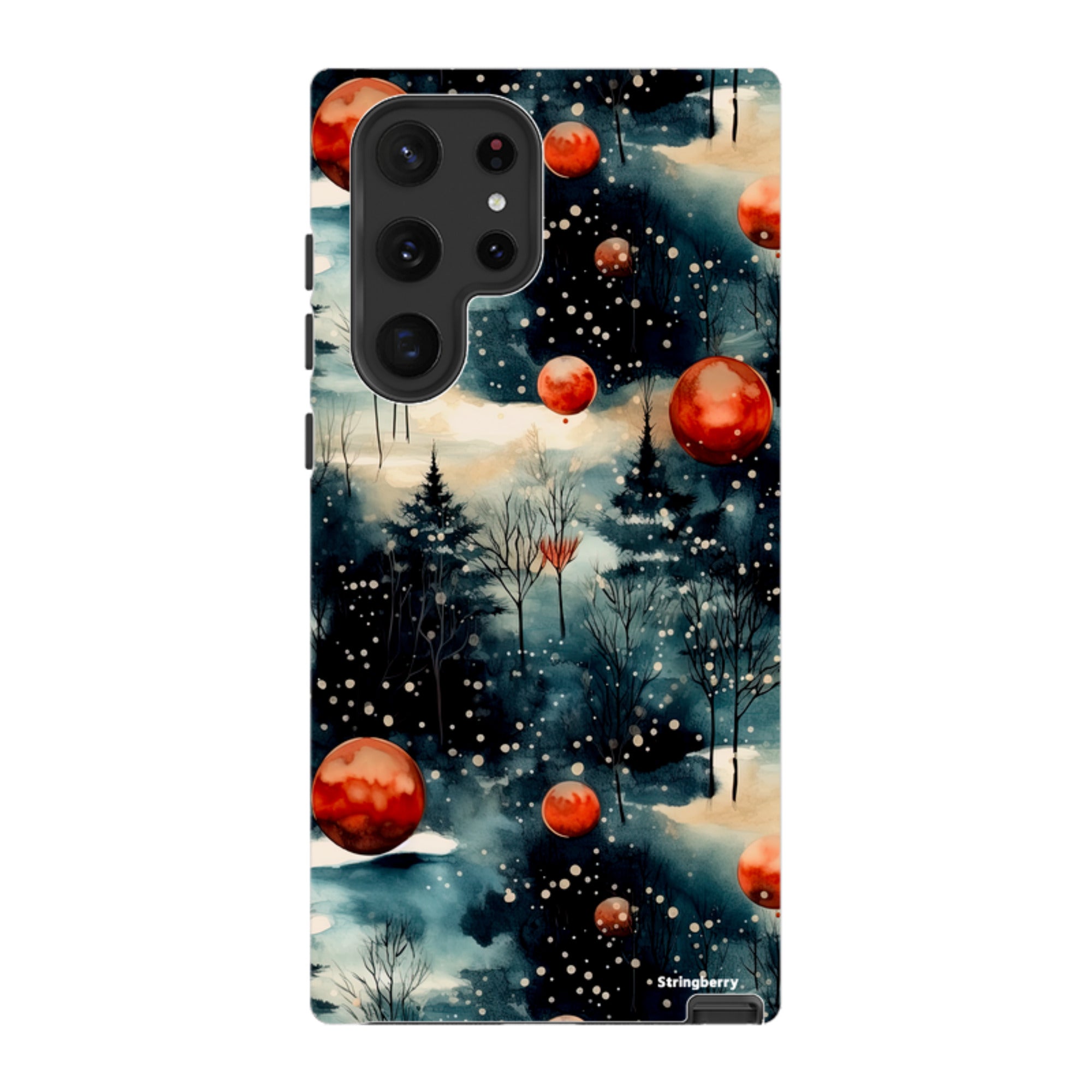 Samsung Tough Case - Bauble Forest IV