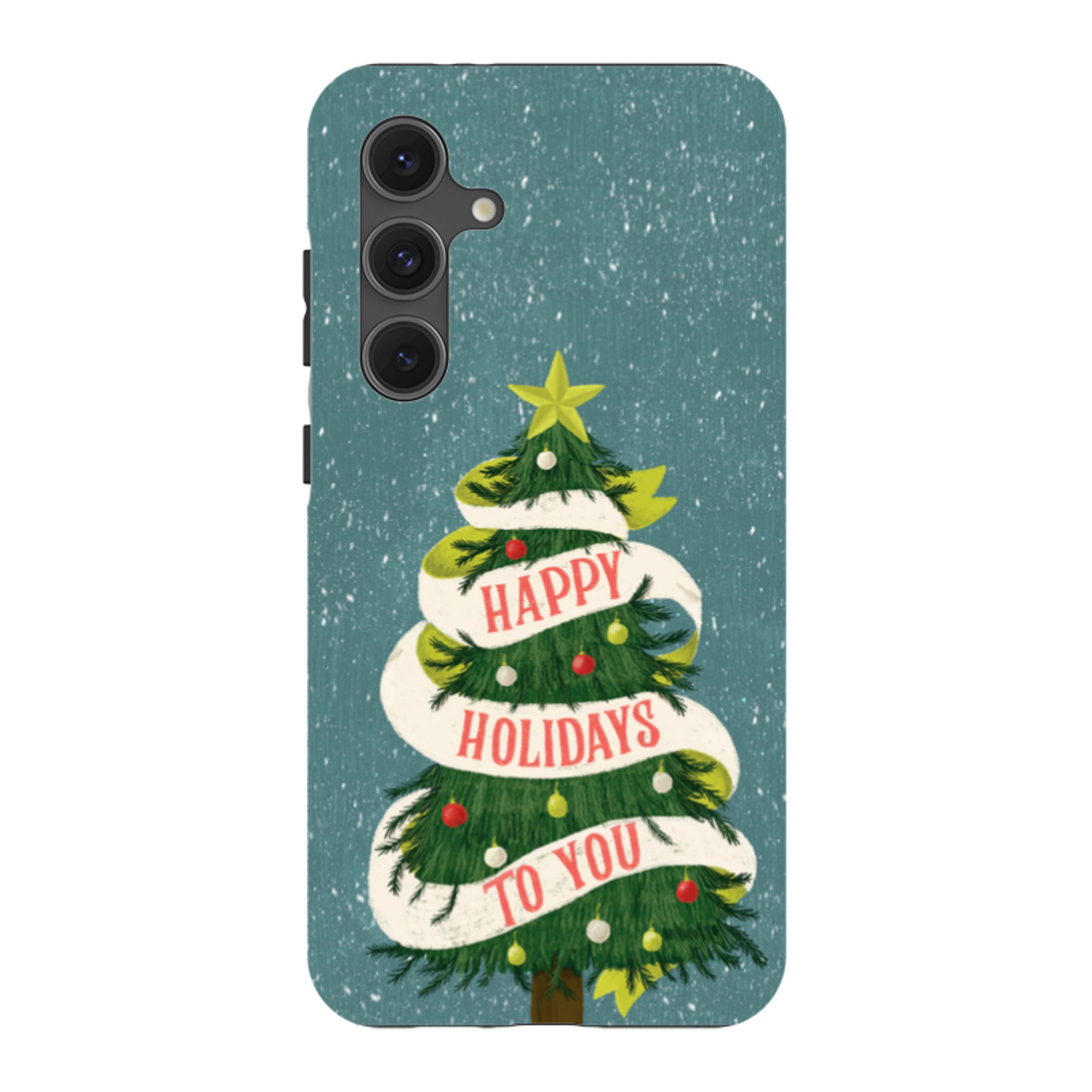 Samsung Tough Case - Happy Holidays By Abby Jacobs