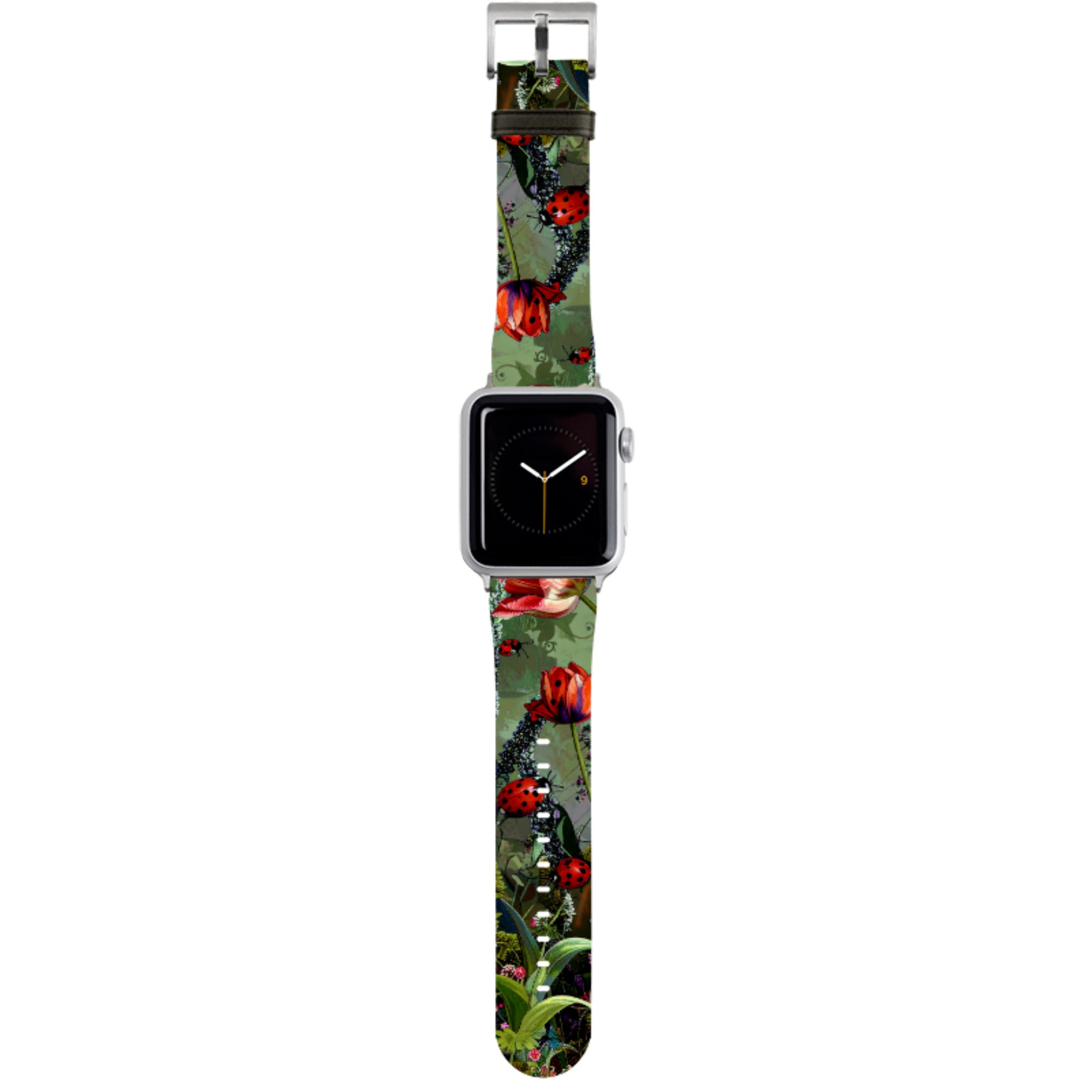 Green Vyne Ladybirds Apple Watch Strap