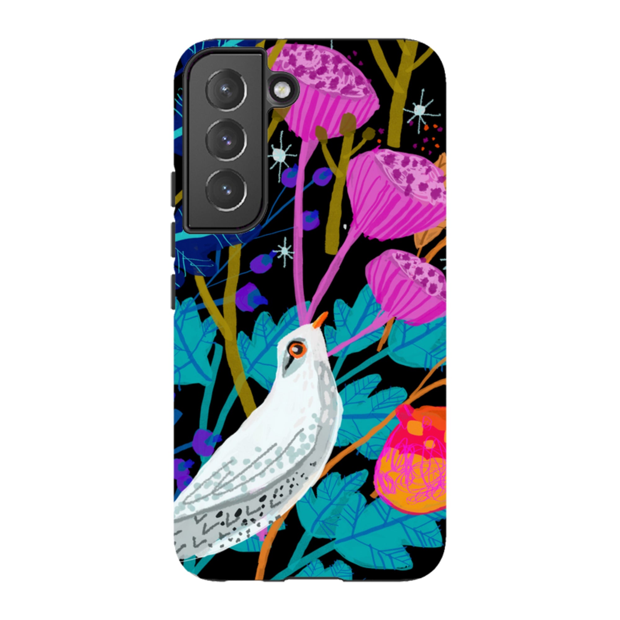 Samsung Tough Case - White Bird By Claire West