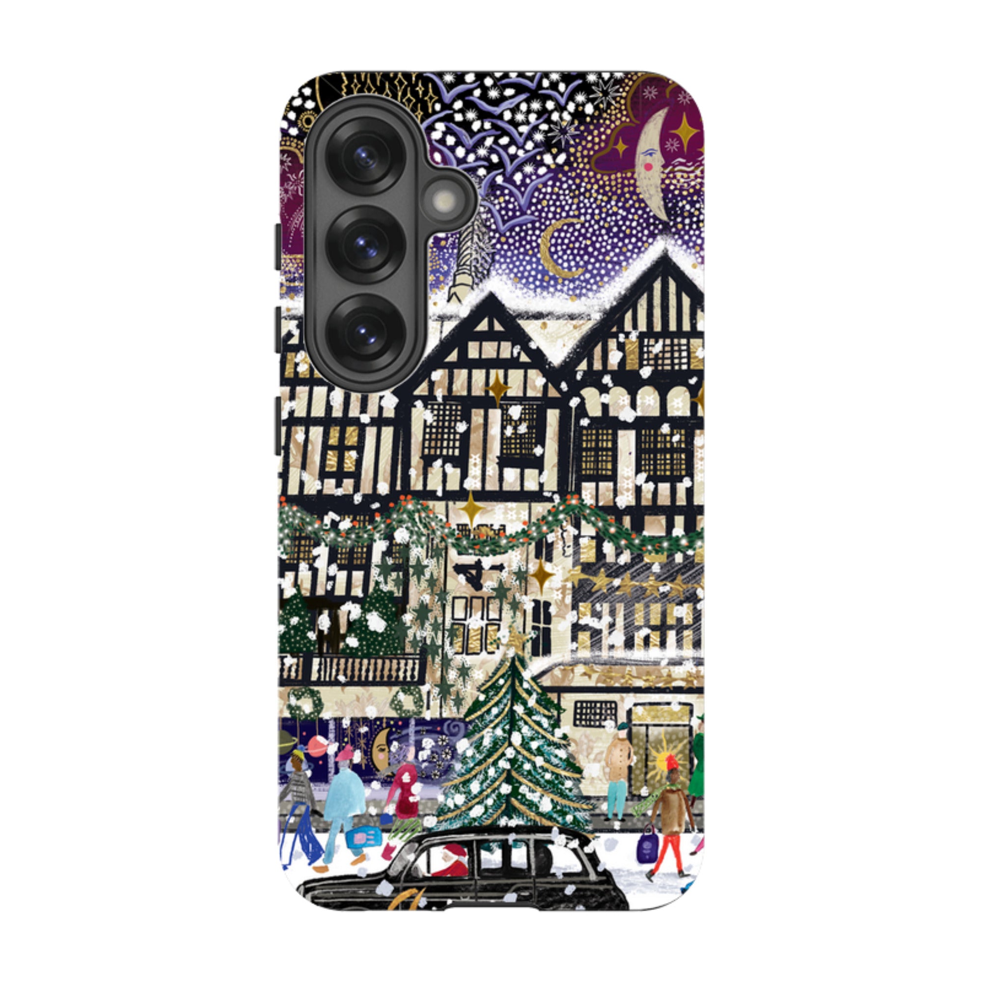 Samsung Tough Case - Christmas In London II By Emma Frances Grant