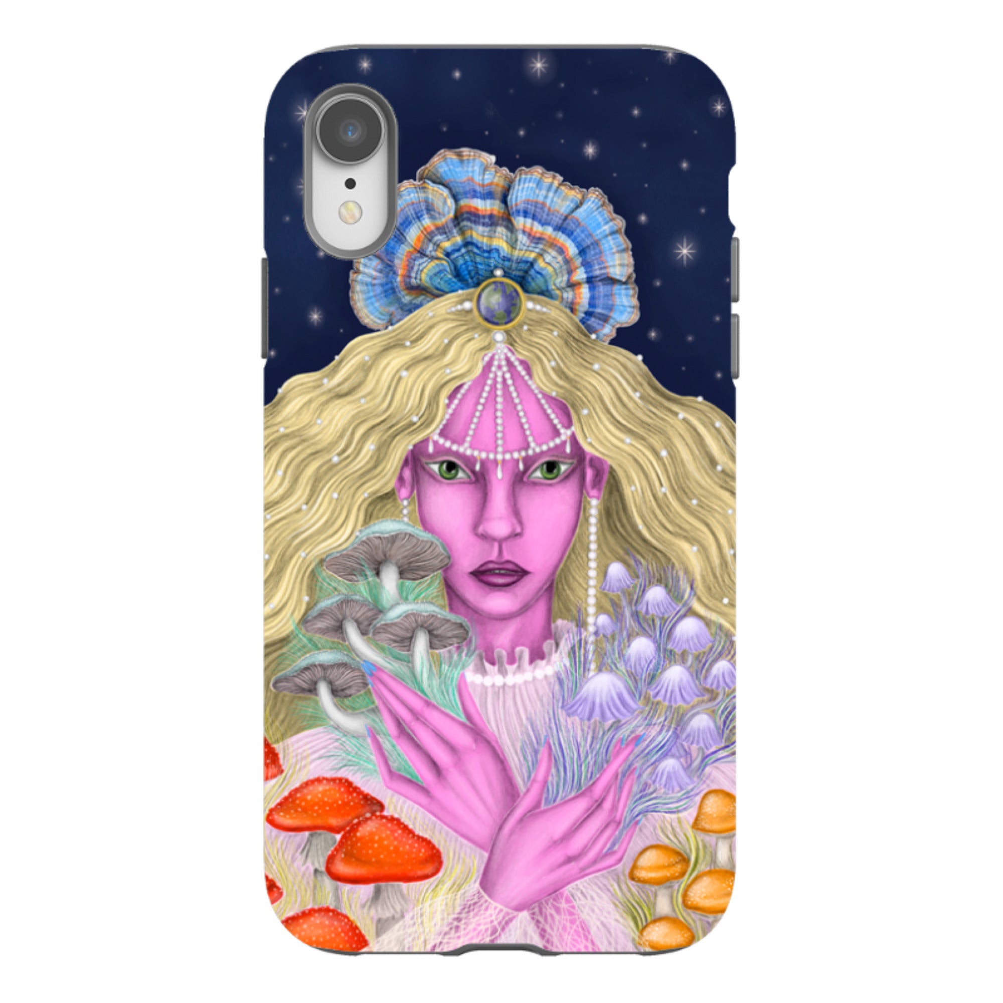 iPhone Tough Case - Fungos By Catherine Rowe