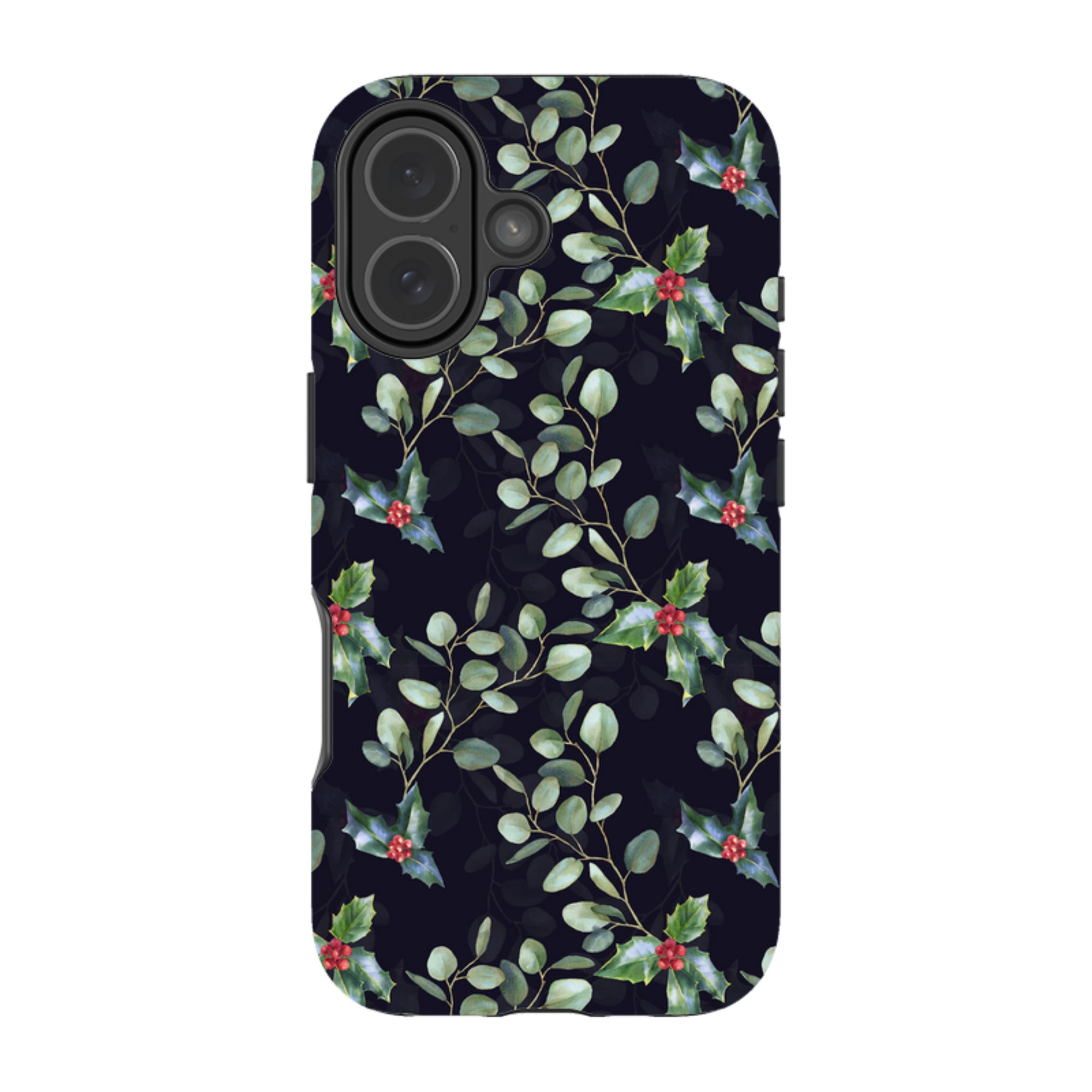 iPhone Tough Case - Enchanted Xmas