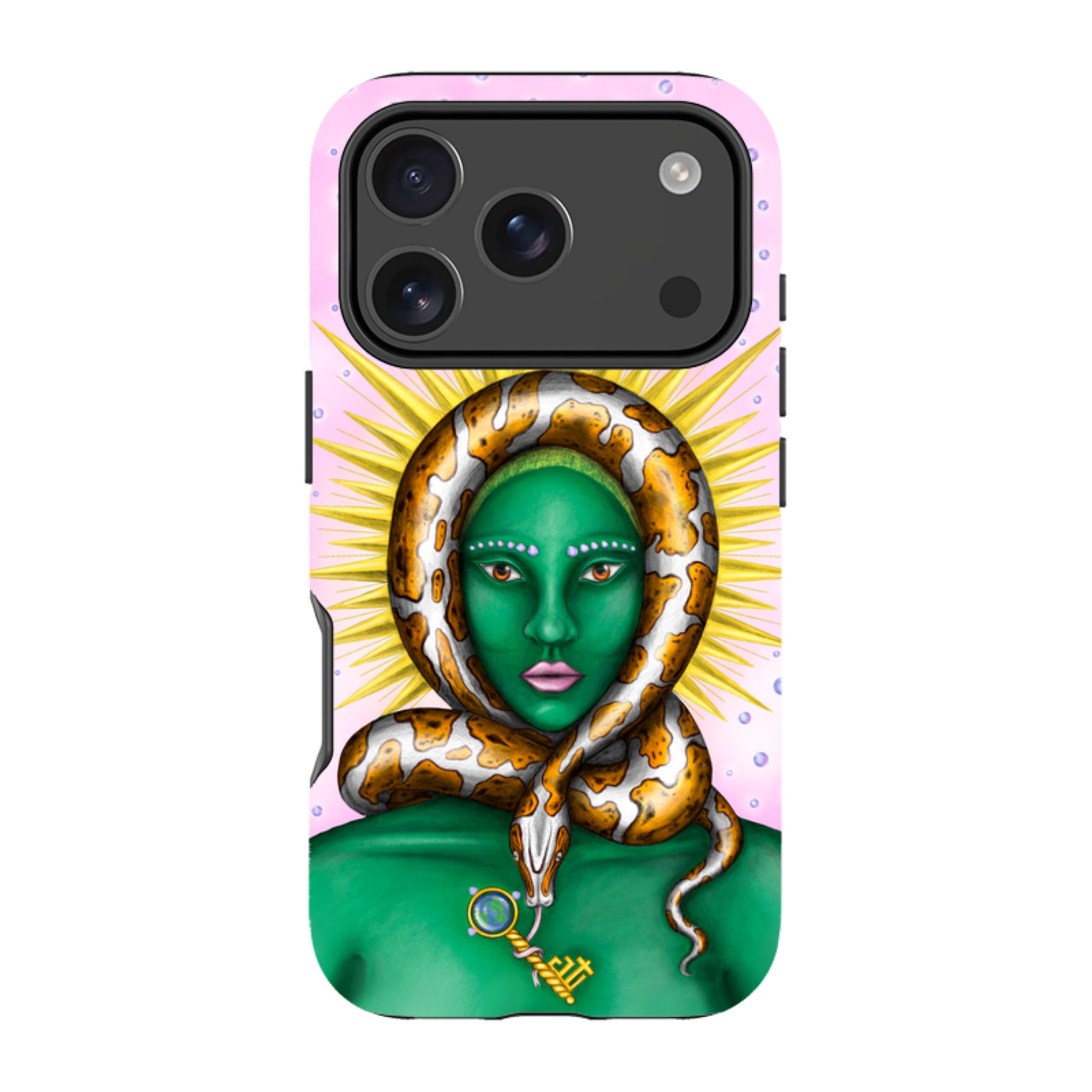 iPhone Tough Case - Serpens By Catherine Rowe