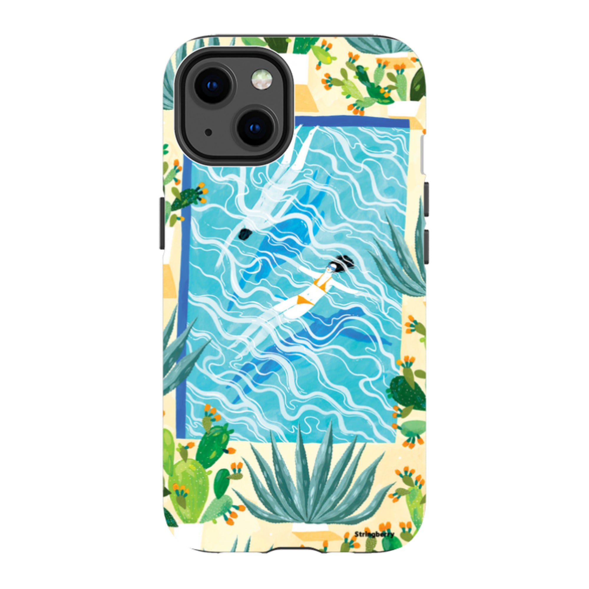 iPhone Tough Case - La Piscina By Madalina Andronic