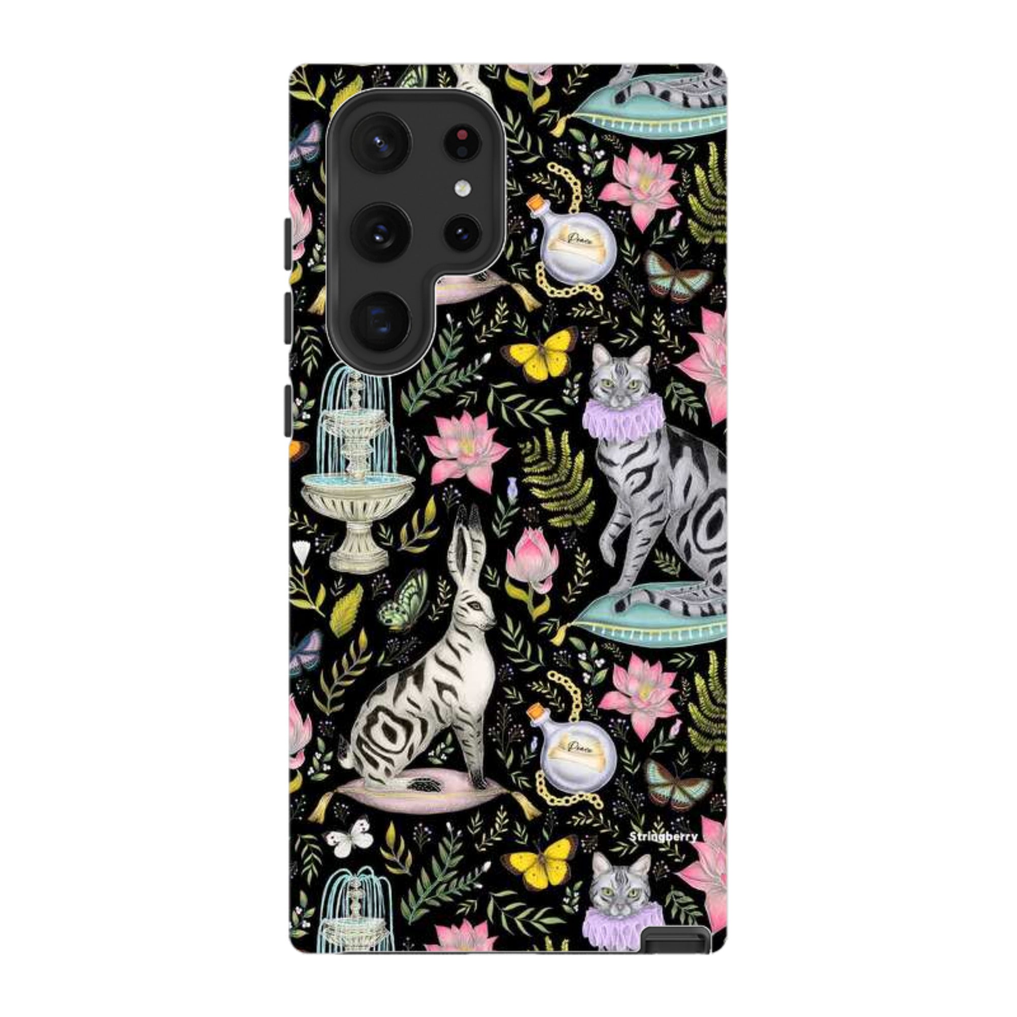 Samsung Tough Case - Lotus Garden By Catherine Rowe