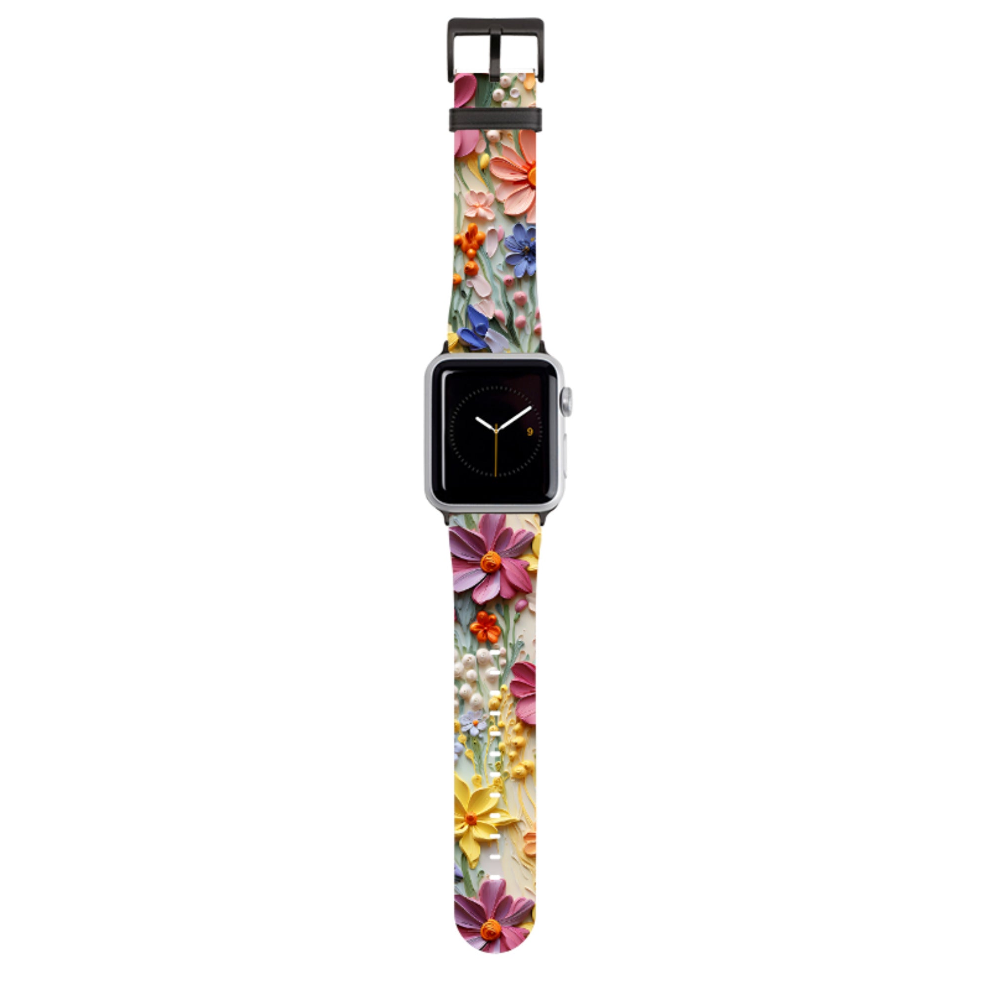Cerelia Floral Apple Watch Strap