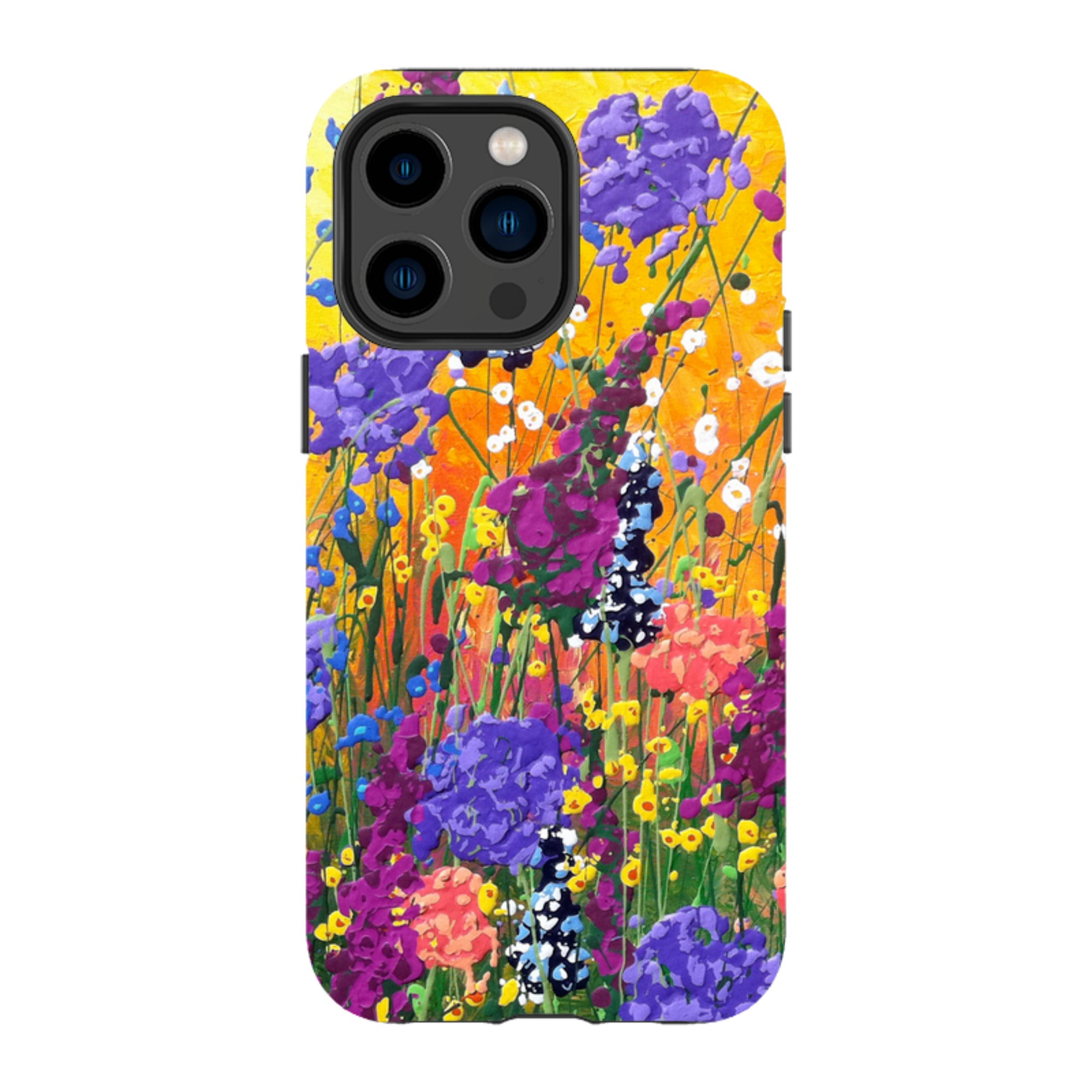 iPhone MagSafe Tough Case - Morning Glory By Linda Calvert Jacobson