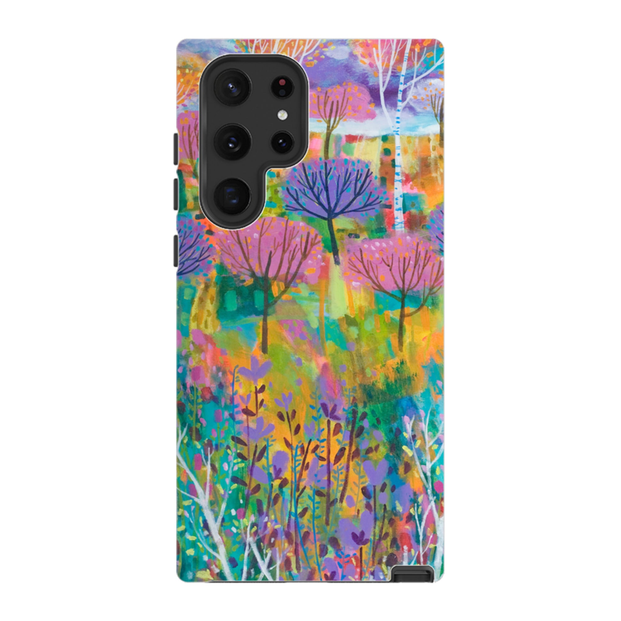 Samsung Tough Case - Trees By Claire West