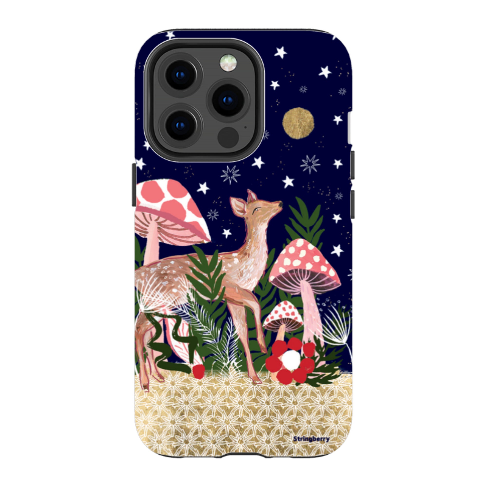 iPhone MagSafe Tough Case - Deer By Emma Frances Grant