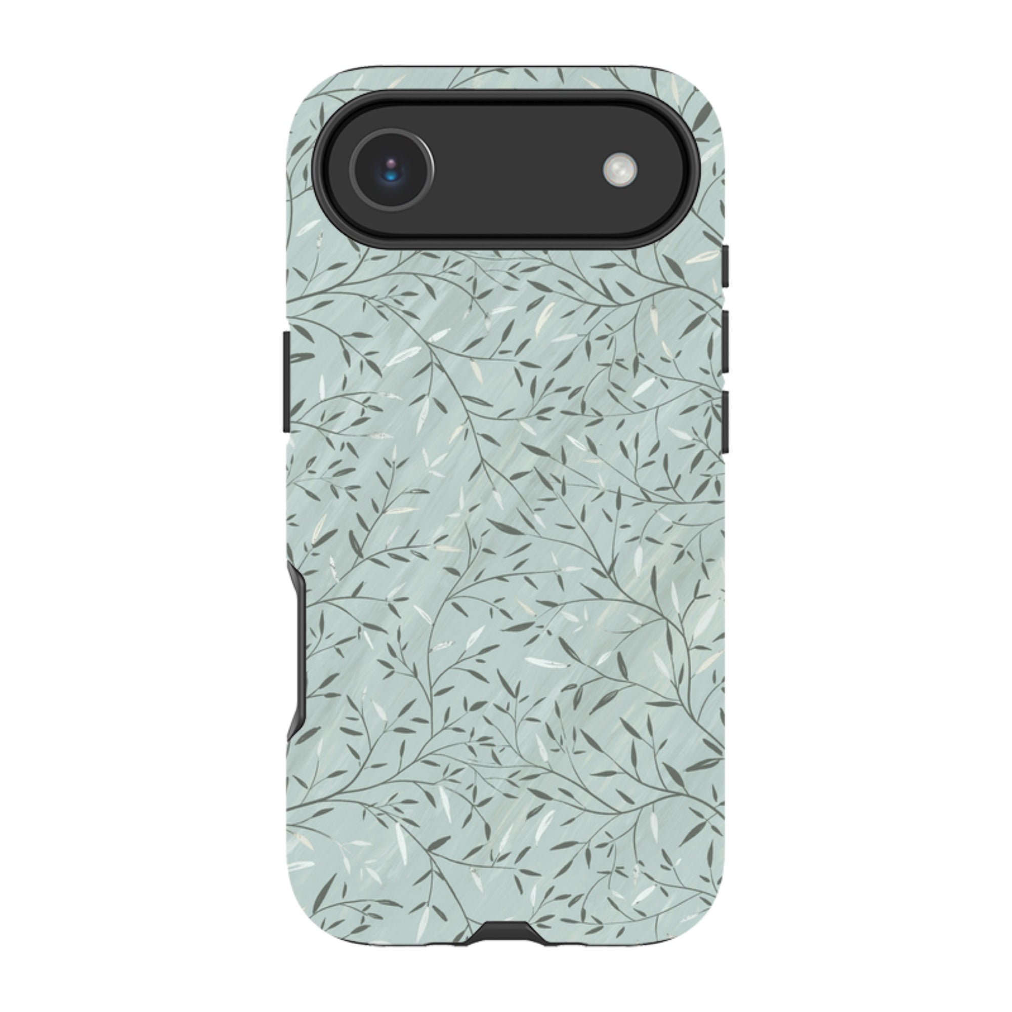 iPhone MagSafe Tough Case - Winter Vine By Maja Lindberg
