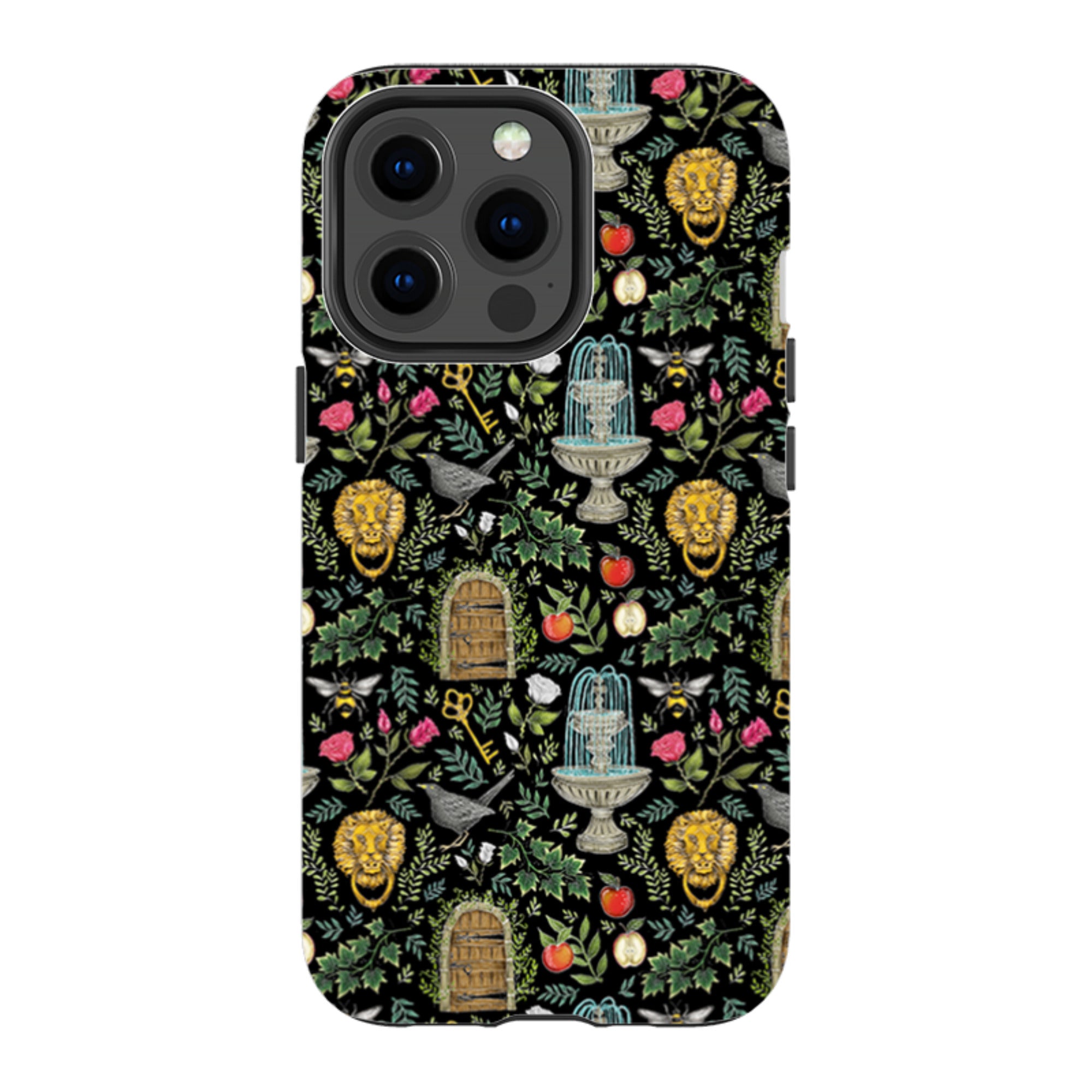 iPhone MagSafe Tough Case -  Secret Garden By Catherine Rowe