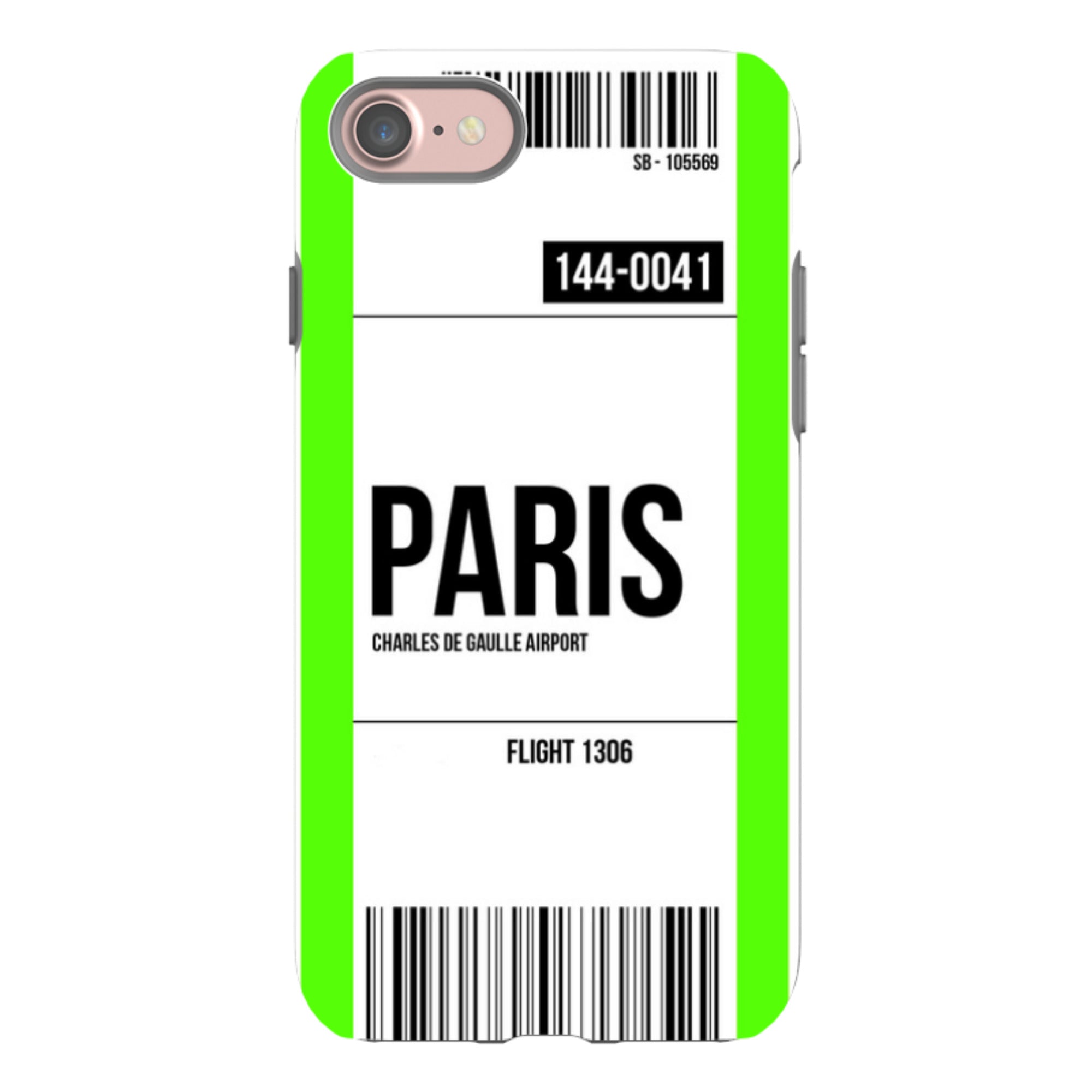 iPhone Tough Case - Paris Green