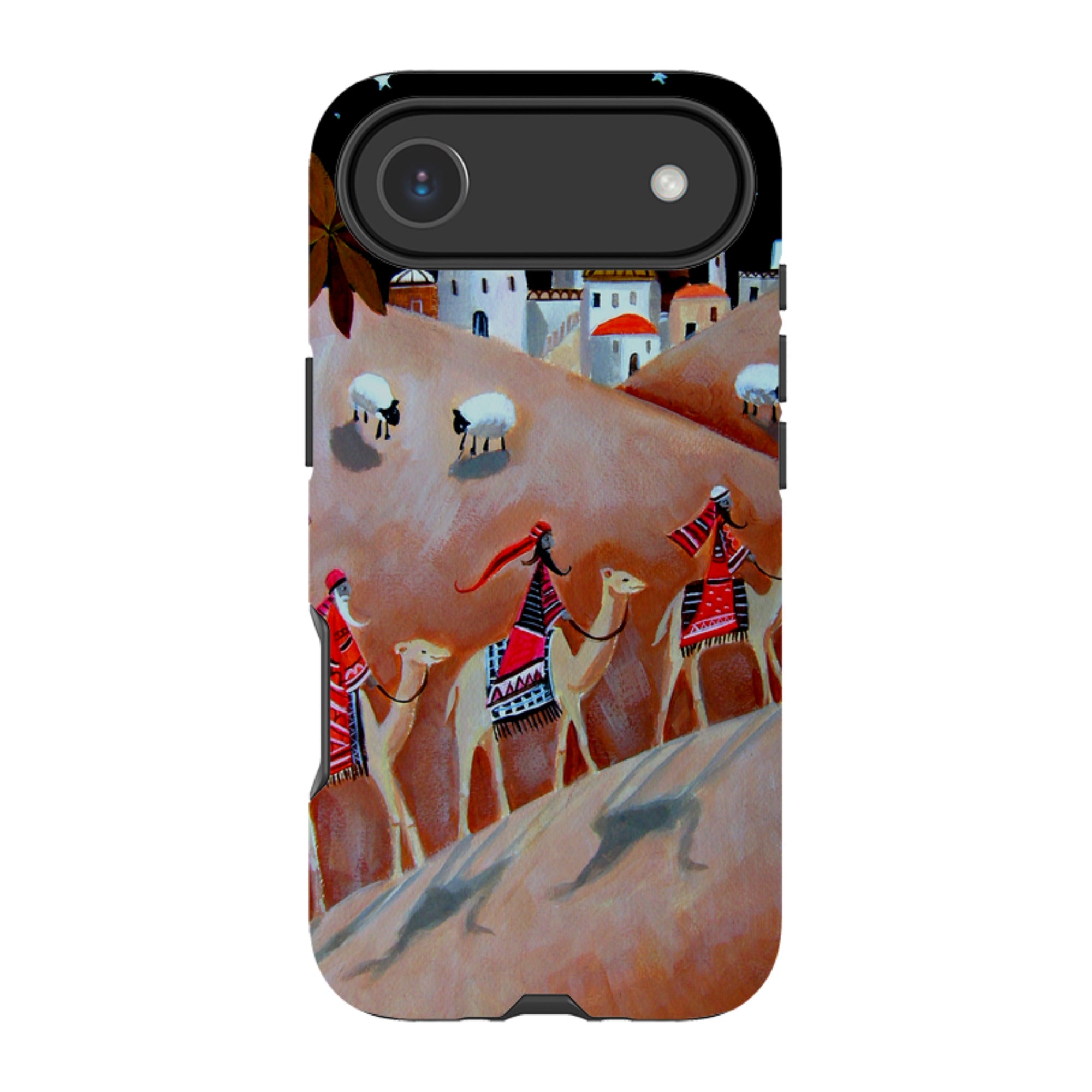 iPhone MagSafe Tough Case - We Three Kings By Mary Stubberfield