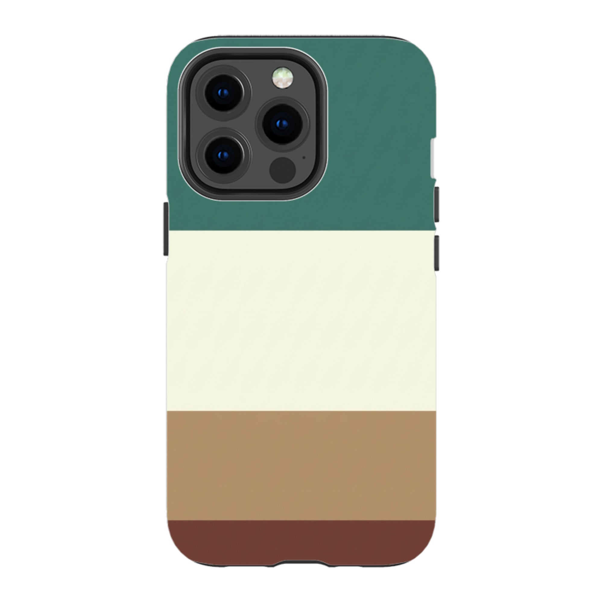 iPhone Tough Case - Dark Teal Gradient