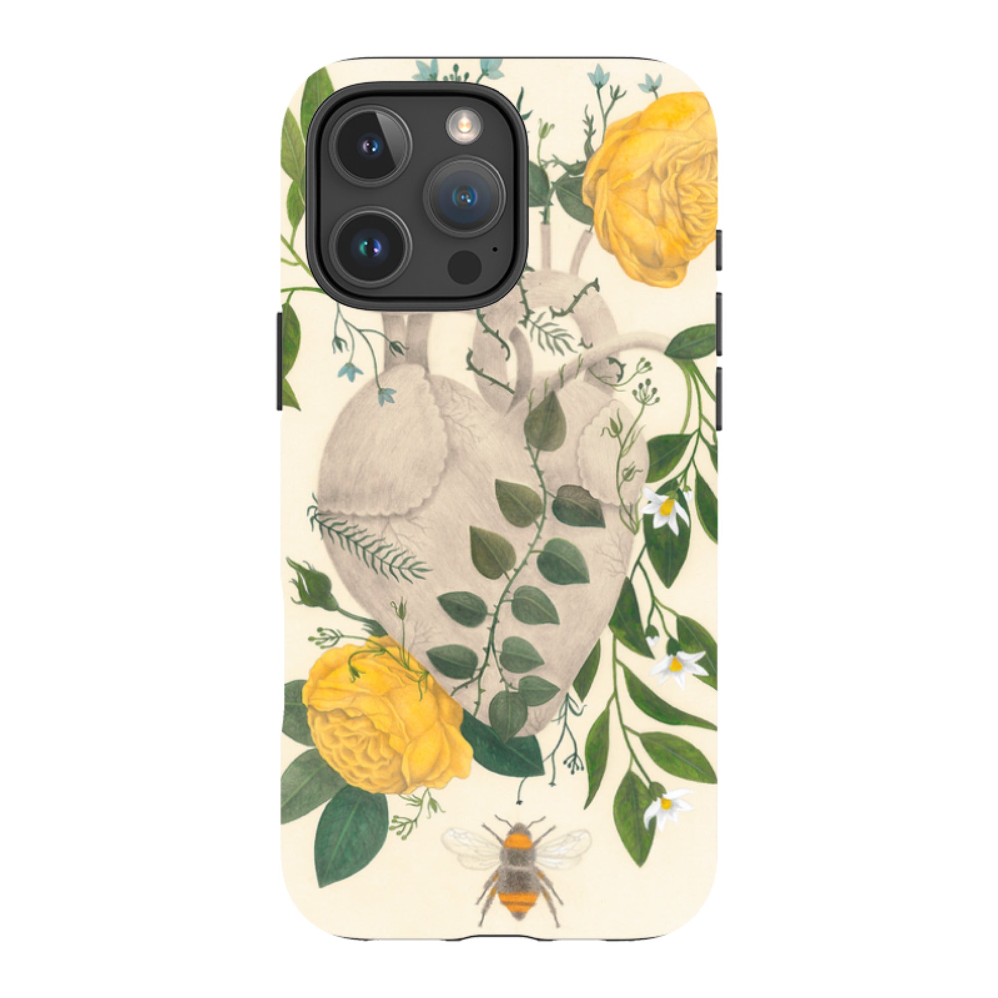iPhone Tough Case - Coração By Maria Matos