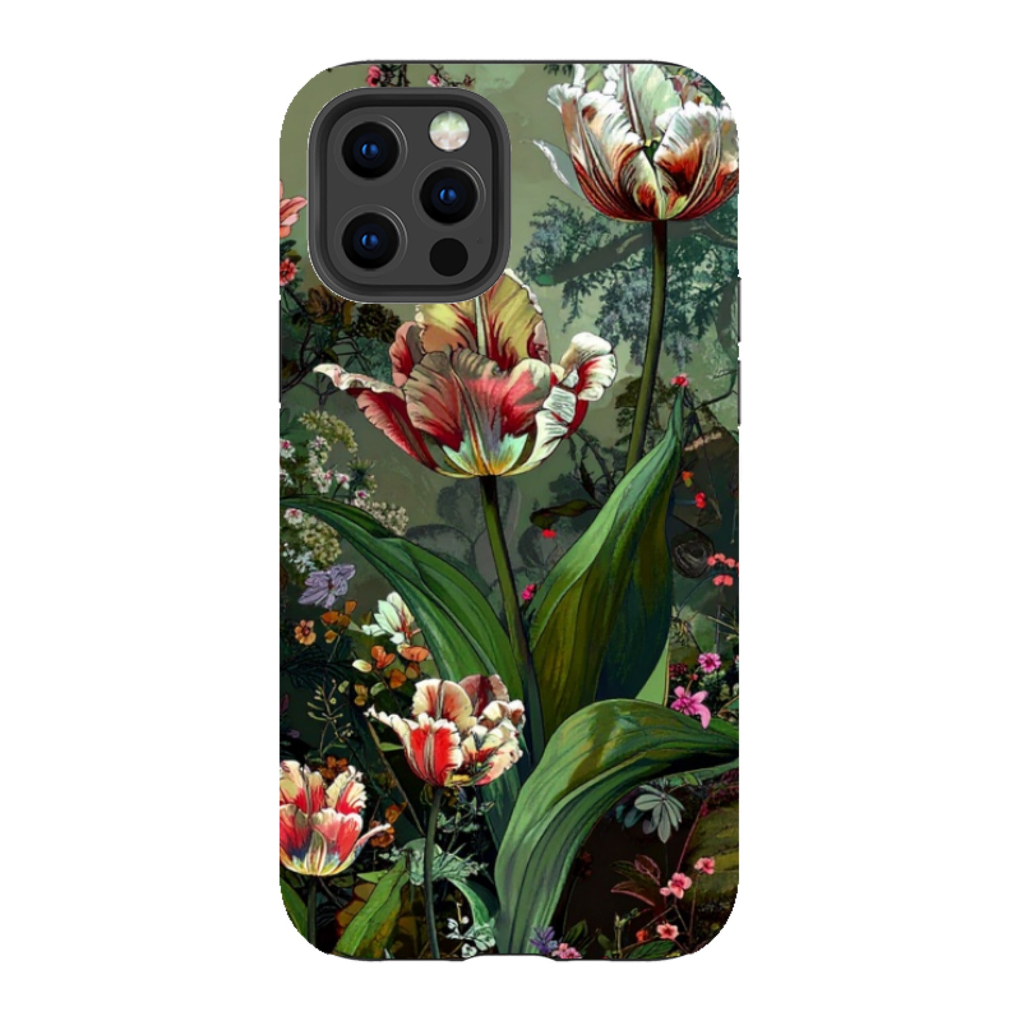 iPhone Tough Case - Green Vyne Garden