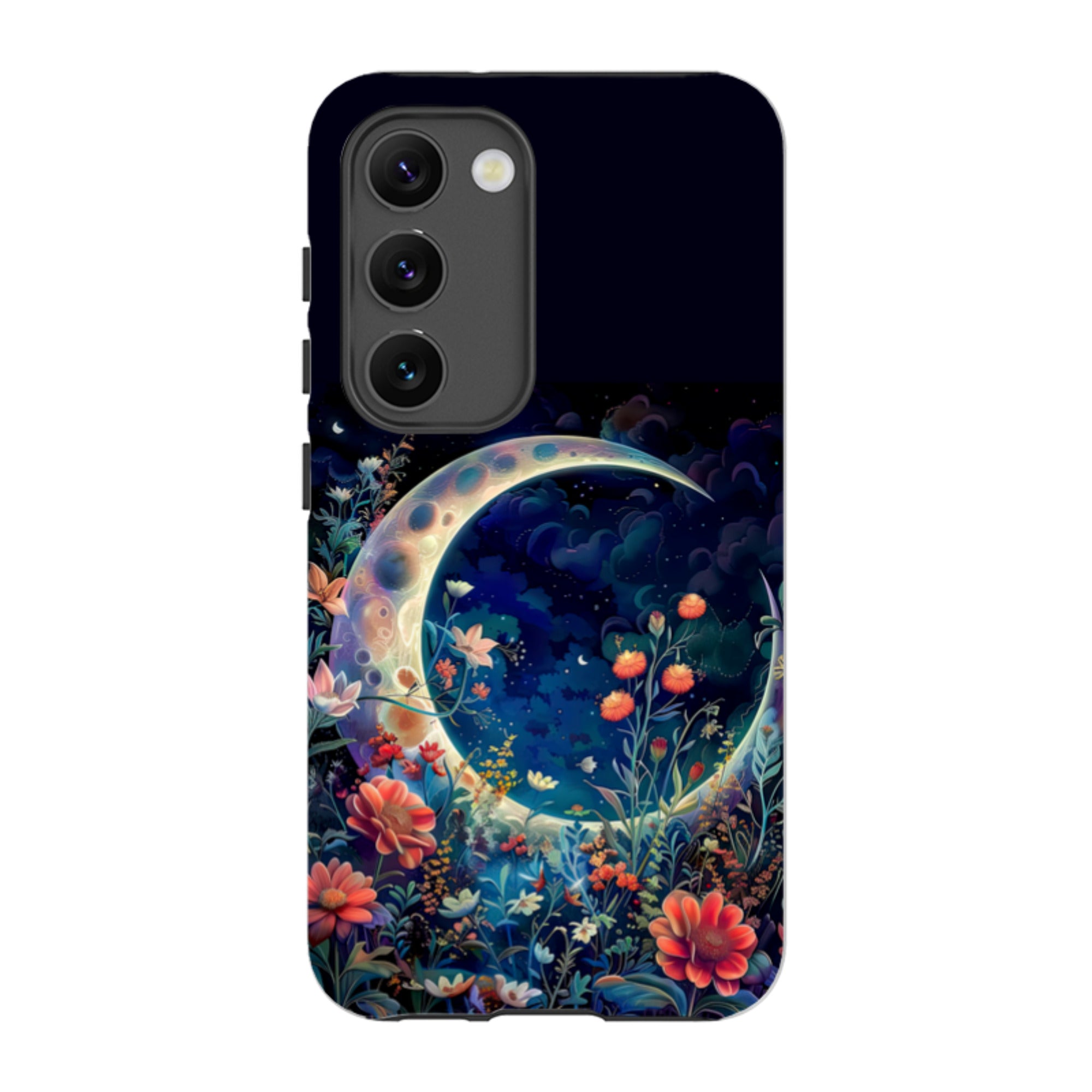 Samsung Tough Case - Summer Moon Floral III