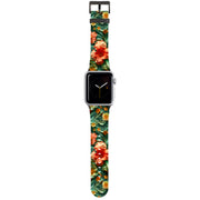 Jade Floral Apple Watch Strap