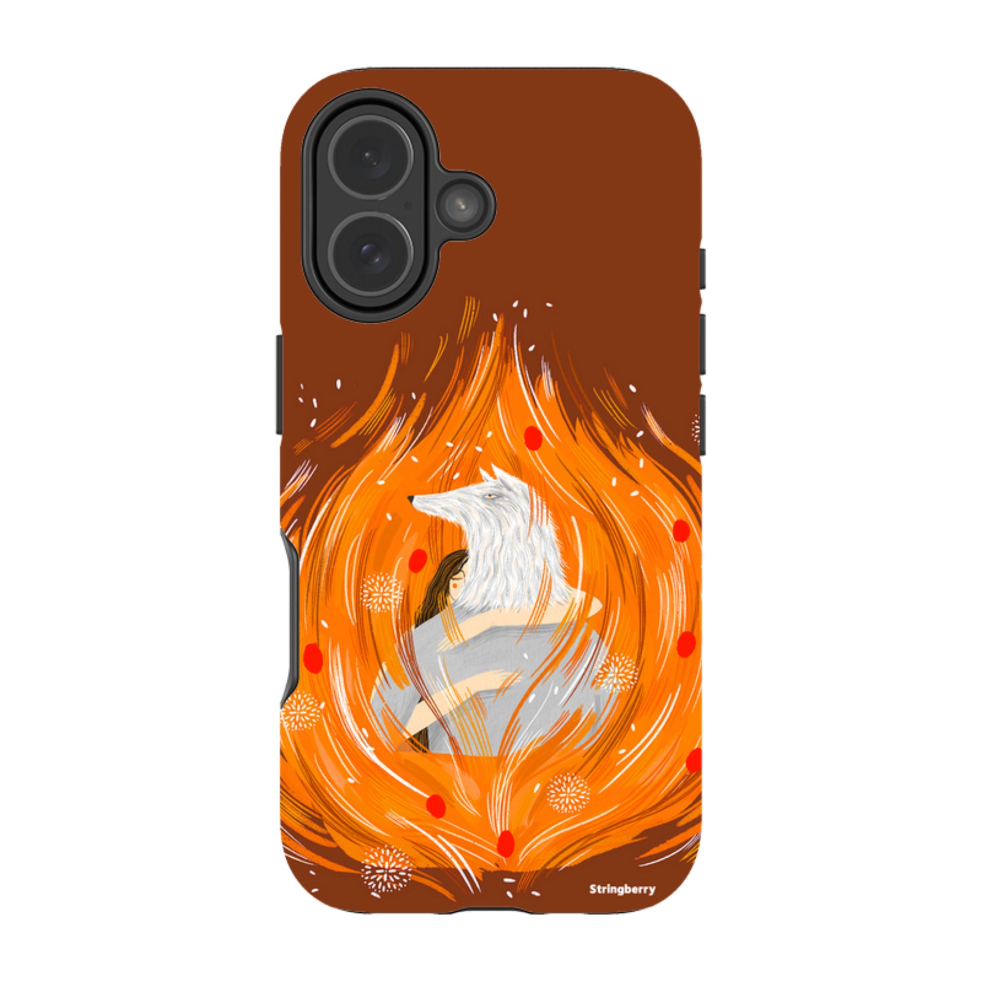 iPhone MagSafe Tough Case -  Fire Of Us By Madalina Andronic