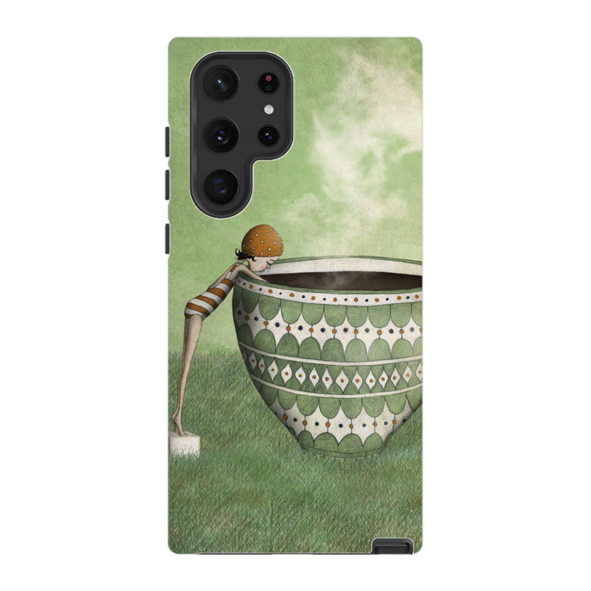 Samsung Tough Case - Too Hot By Maja Lindberg