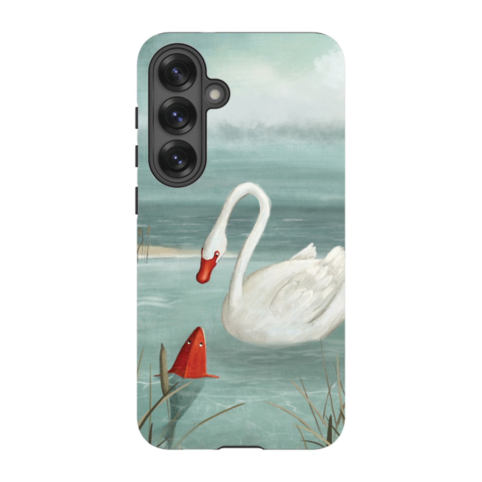 Samsung Tough Case - Swanfish By Maja Lindberg