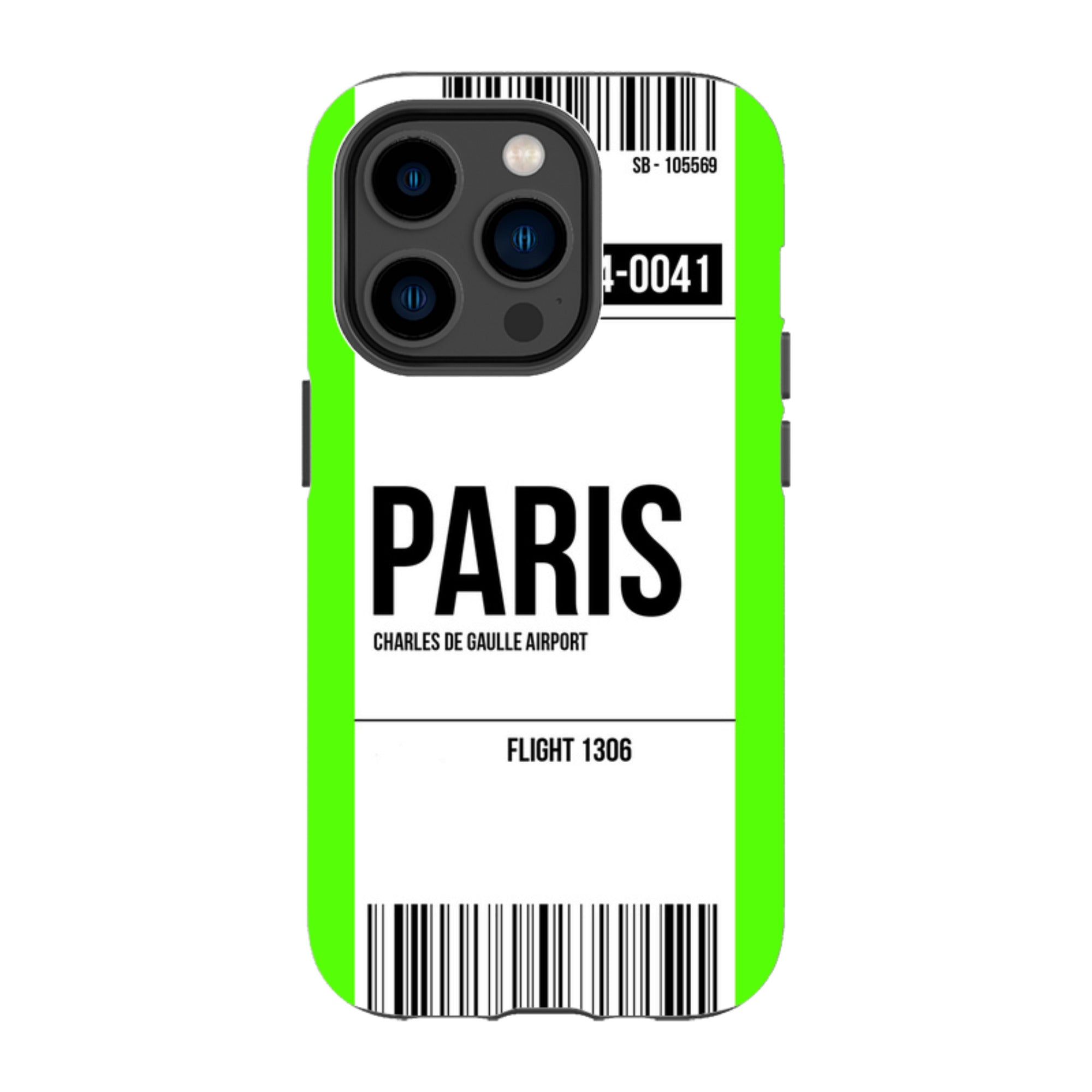 iPhone Tough Case - Paris Green