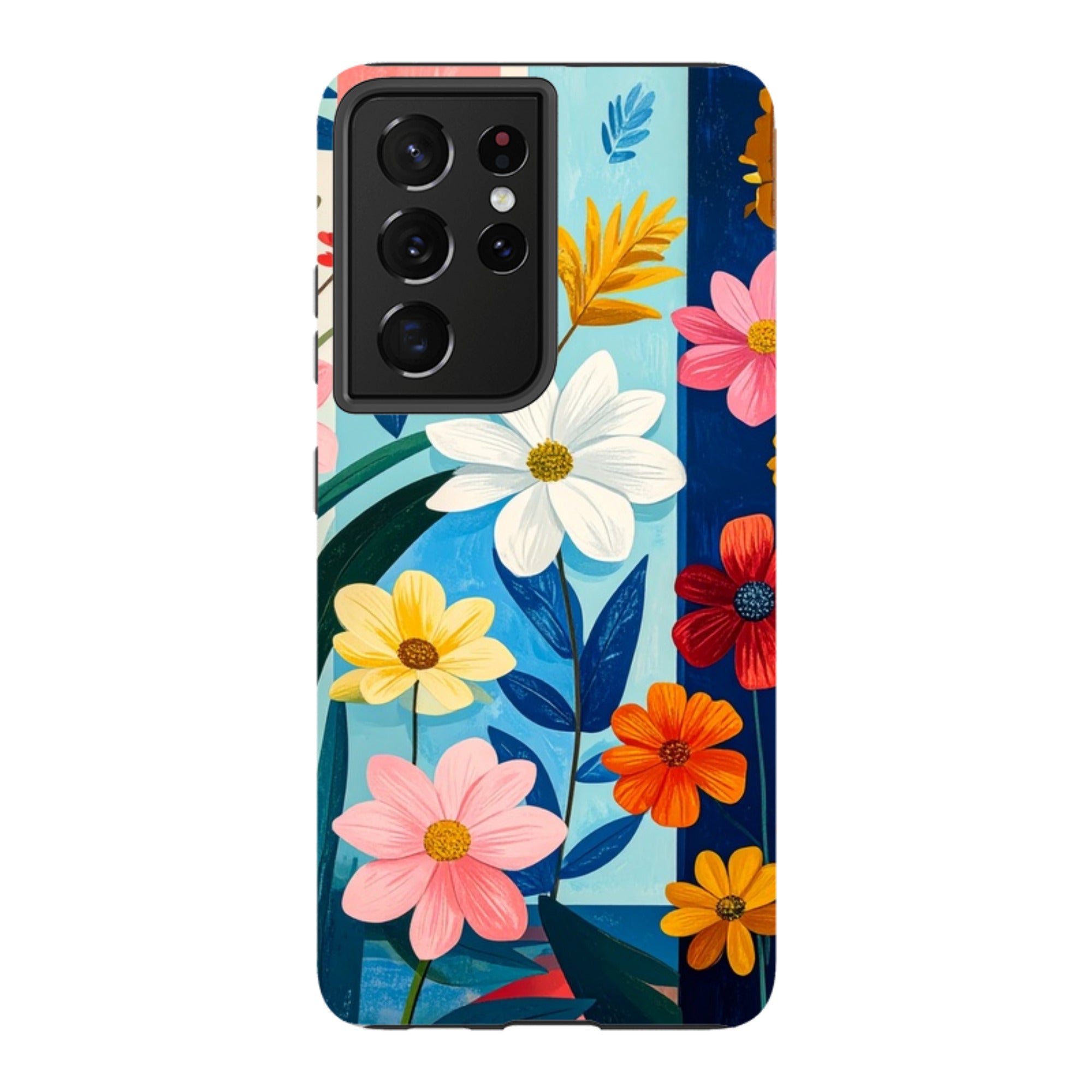 Samsung Tough Case - Bloom Floral