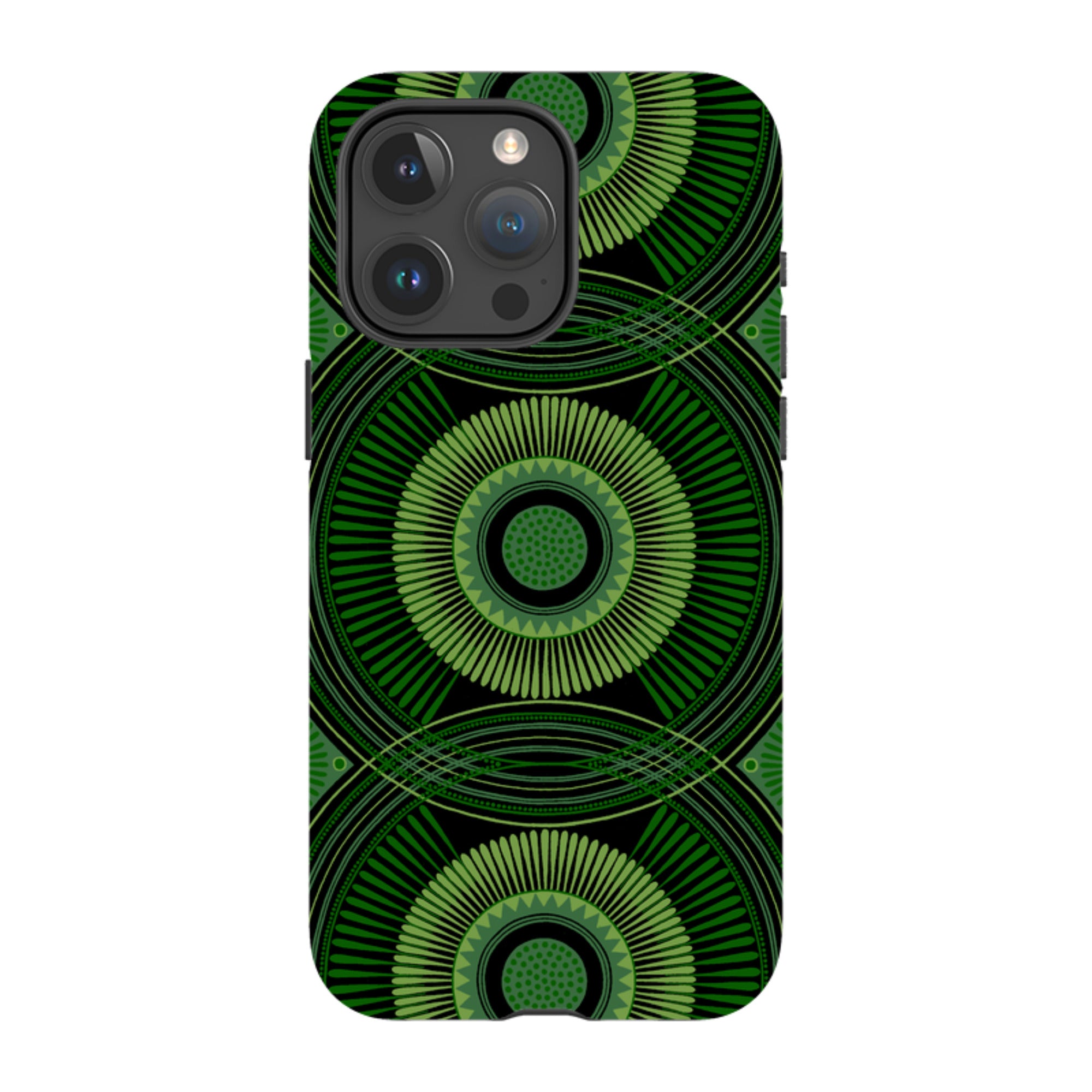iPhone Tough Case - Sunburst By Cressida Bell