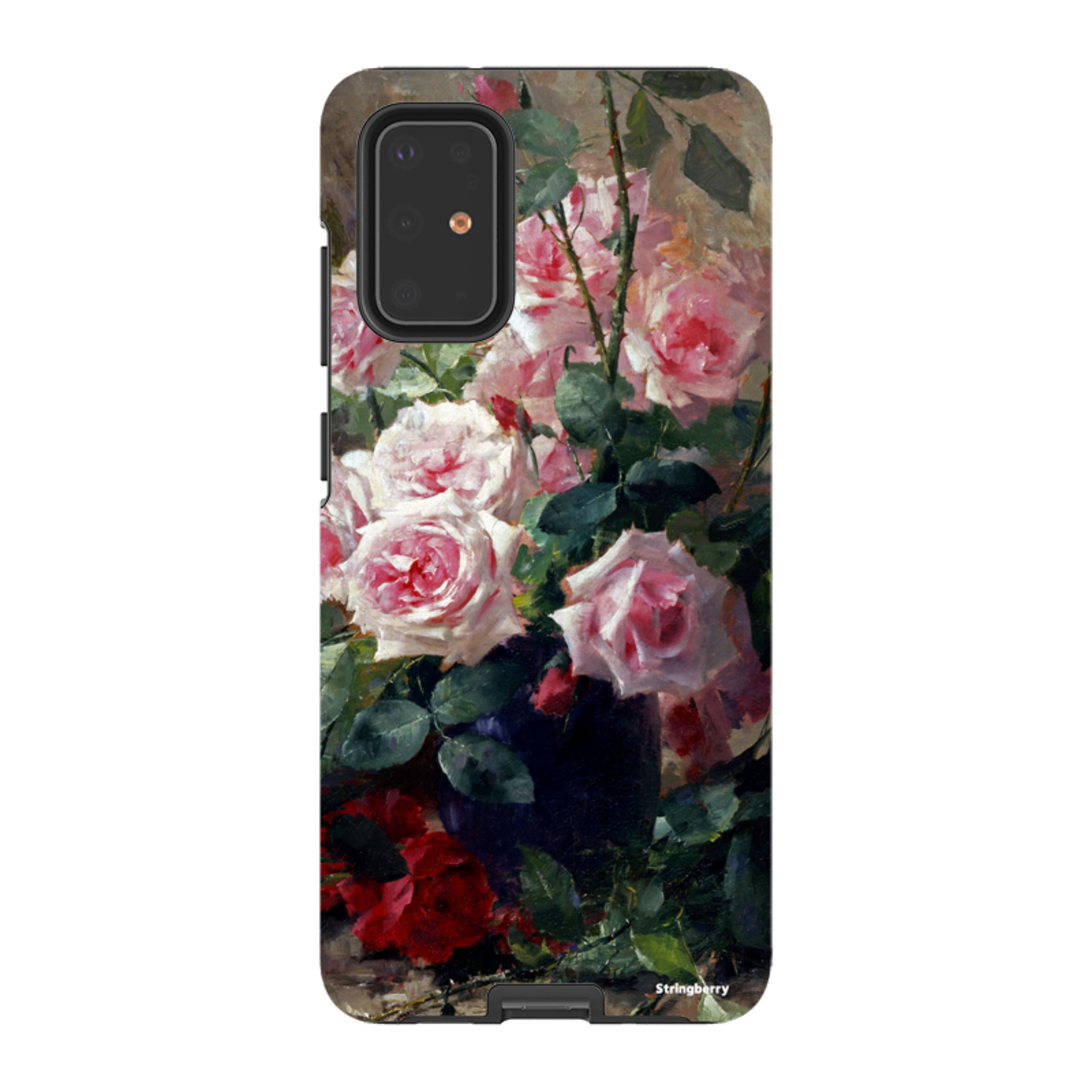 Samsung Tough Case - Rose Floral By Heritage
