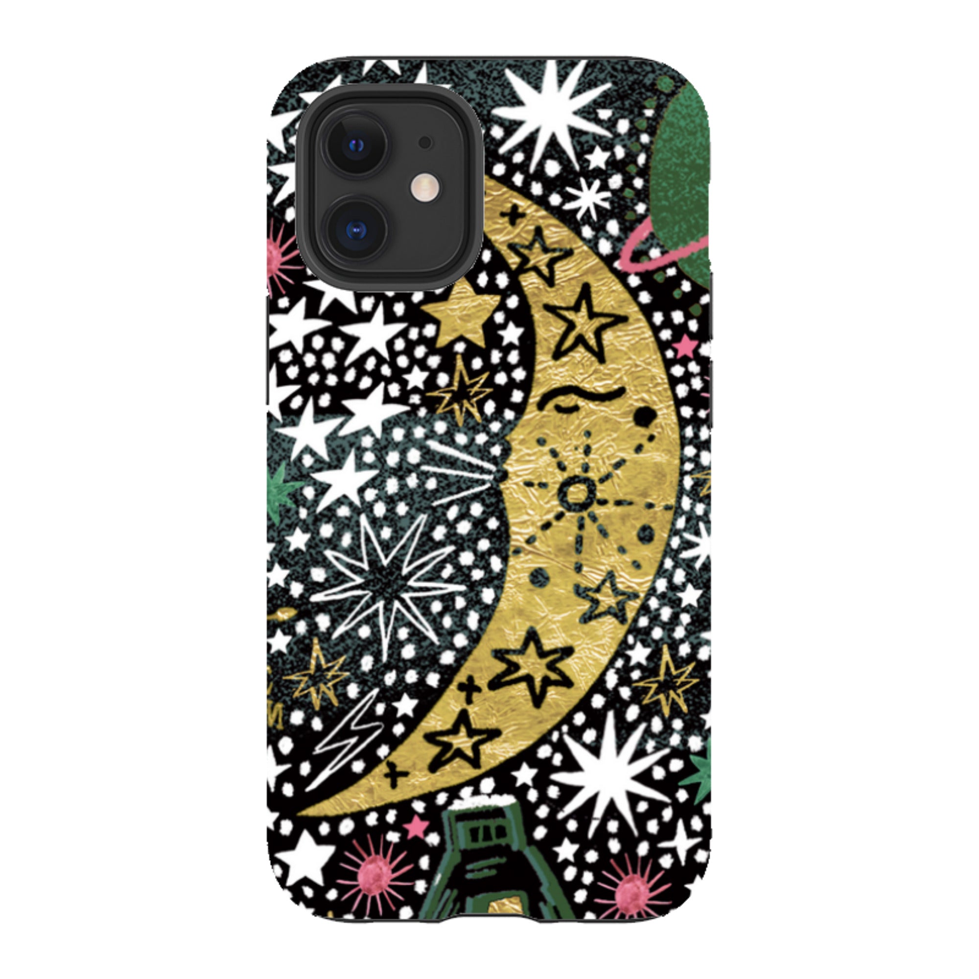 iPhone Tough Case - Night Before Xmas IV By Emma Frances Grant