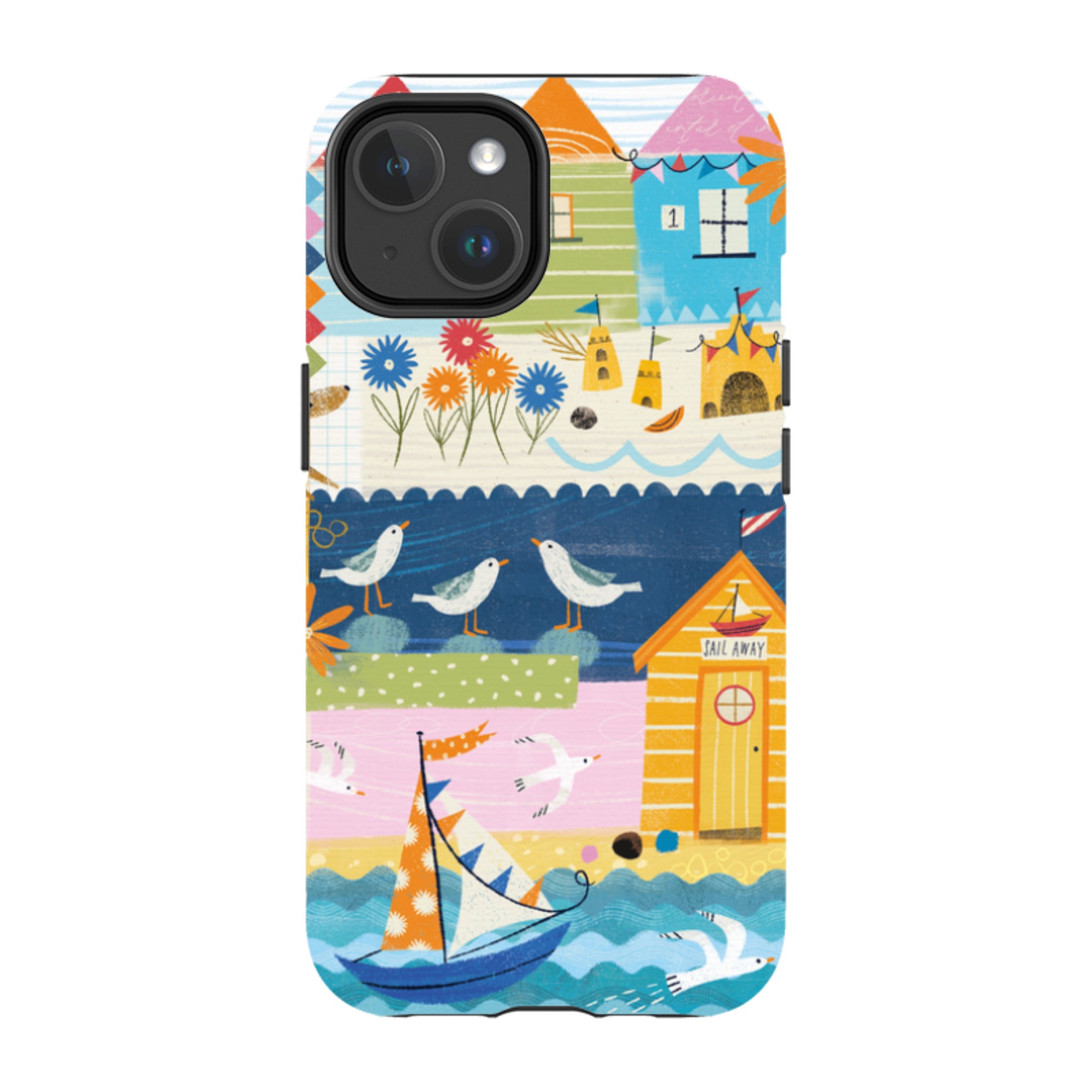 iPhone MagSafe Tough Case - Sunny days 2 By Ali Brookes