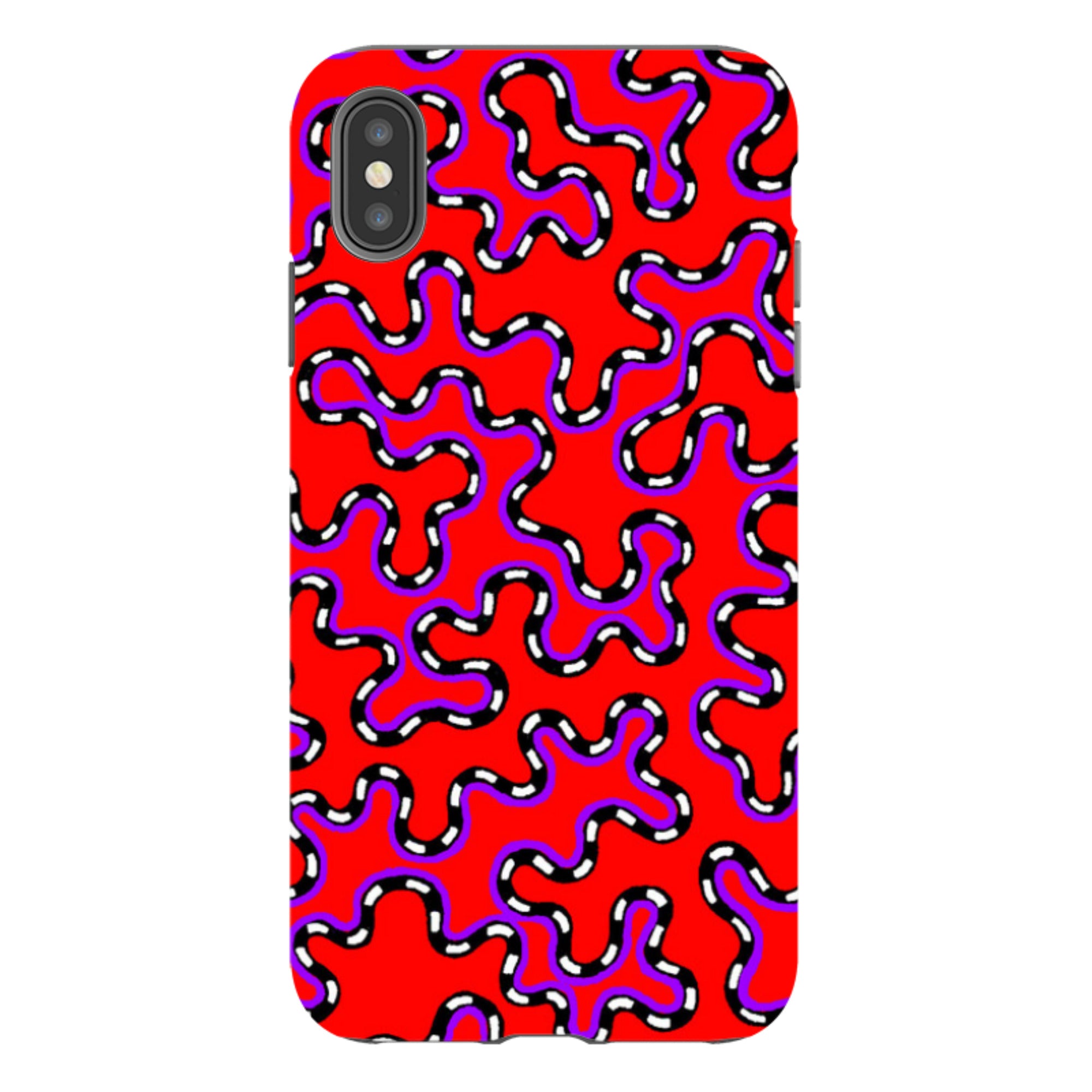 iPhone Tough Case - Vermicular By Cressida Bell