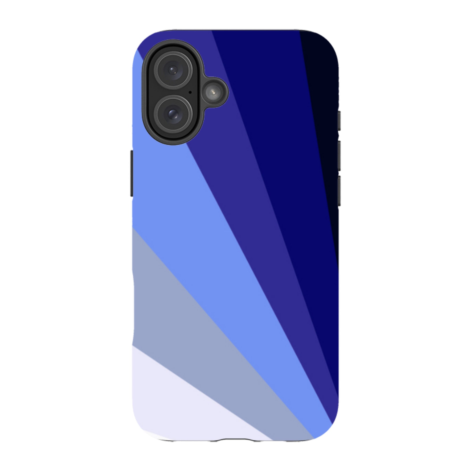 iPhone MagSafe Tough Case - Sapphire Fan By Kitty Joseph