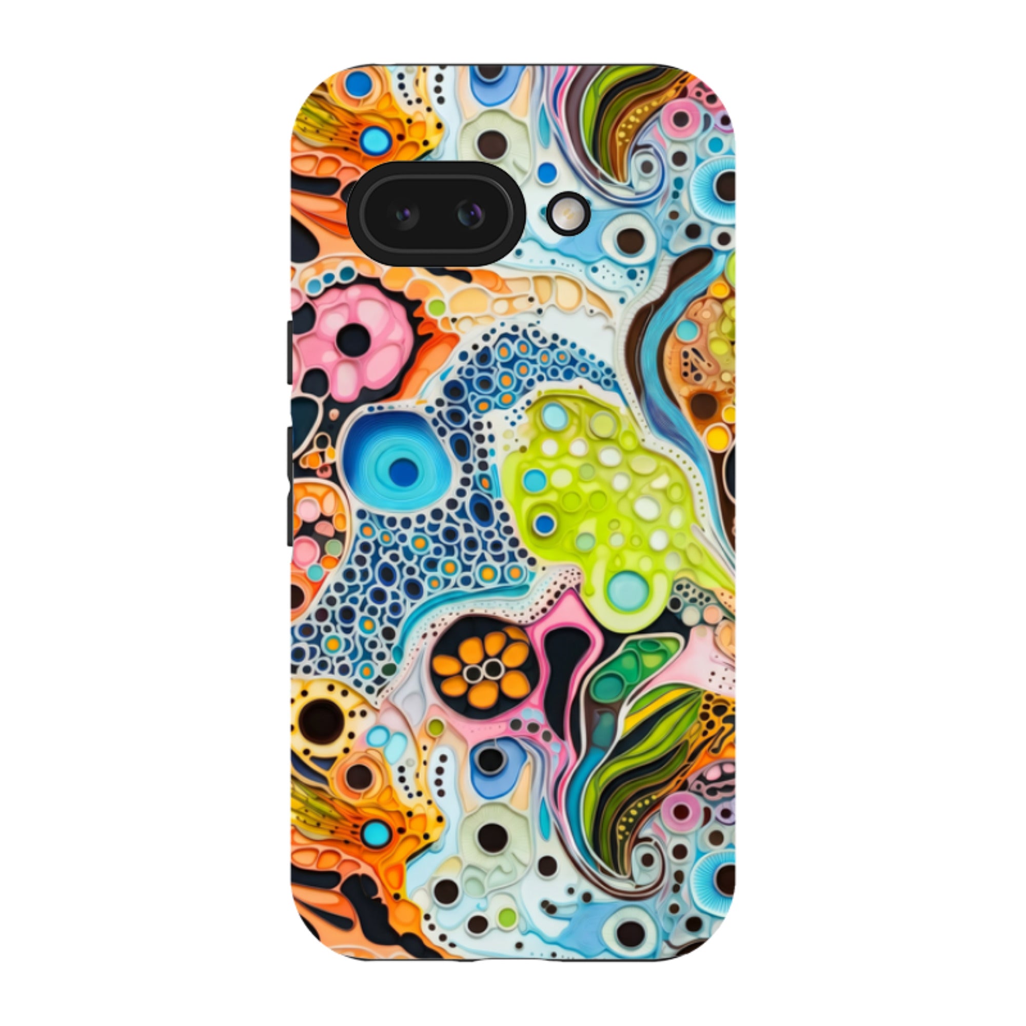Google Tough Case - Green Zanuso