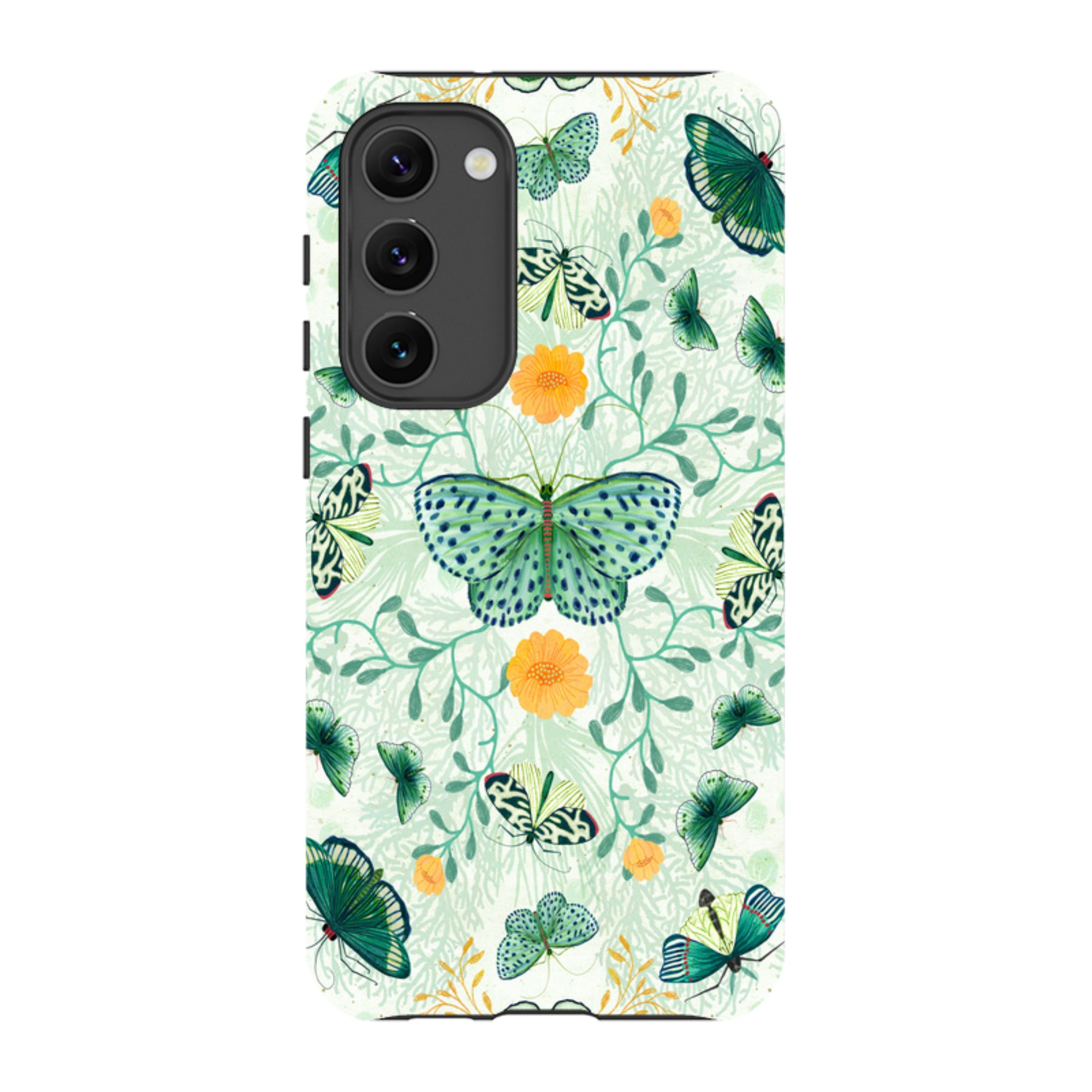 Samsung Tough Case - Medium Moth 1 By Katherine Quinn